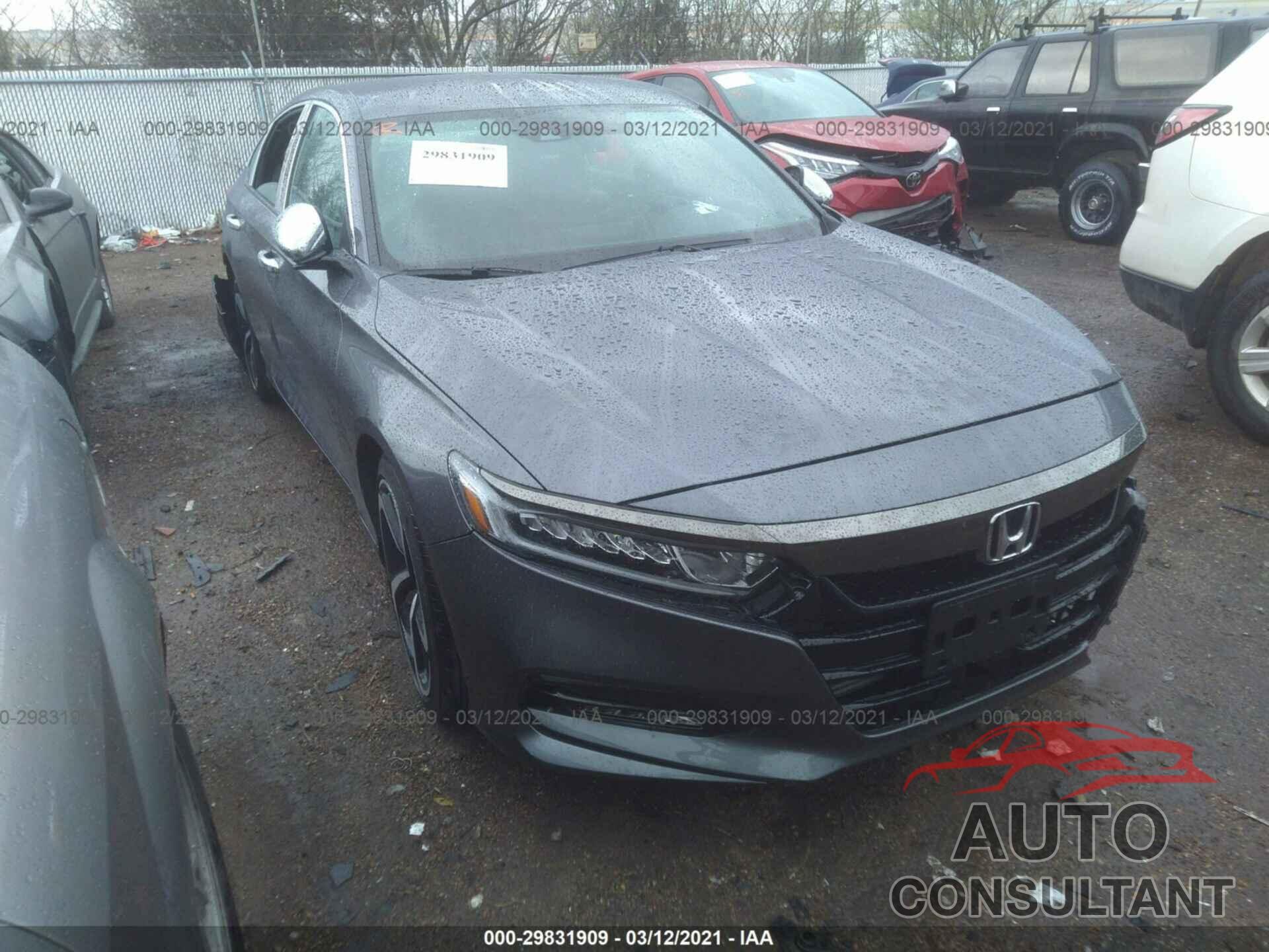 HONDA ACCORD SEDAN 2020 - 1HGCV1F33LA017543