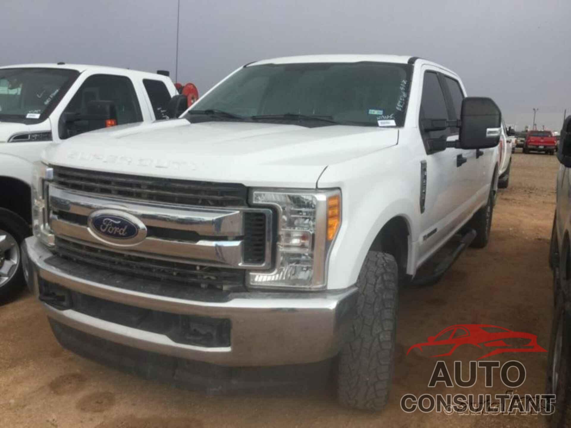 FORD SUPER DUTY F-250 SRW 2017 - 1FT7W2BT7HED41488