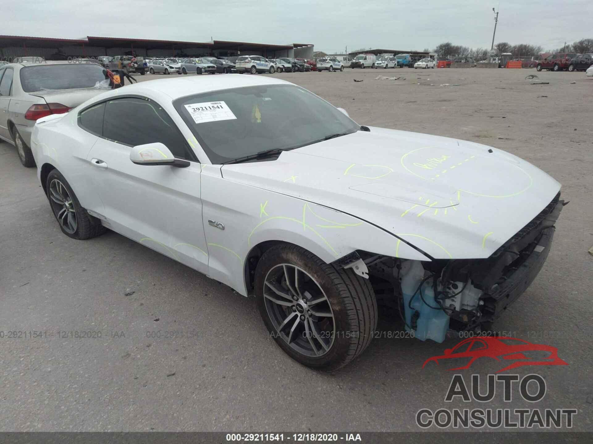 FORD MUSTANG 2017 - 1FA6P8CF5H5343766