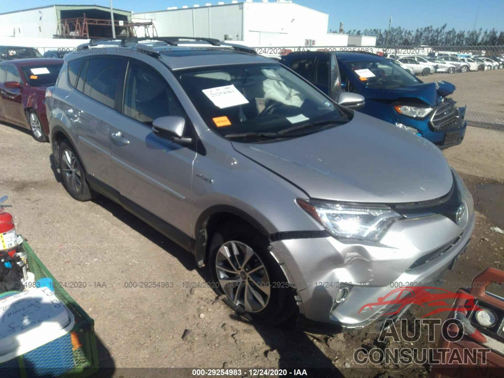 TOYOTA RAV4 HYBRID 2016 - JTMRJREV2GD003076