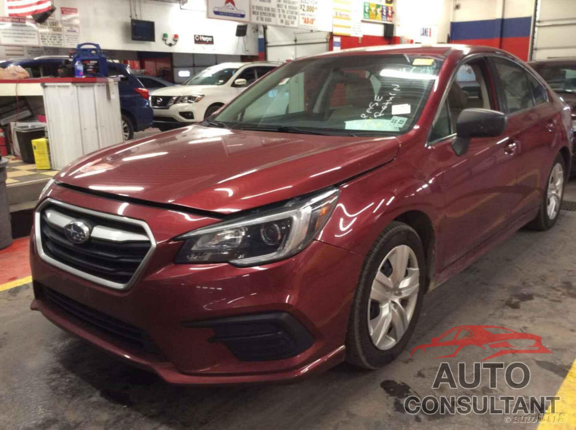 SUBARU LEGACY 2018 - 4S3BNAA6XJ3021604