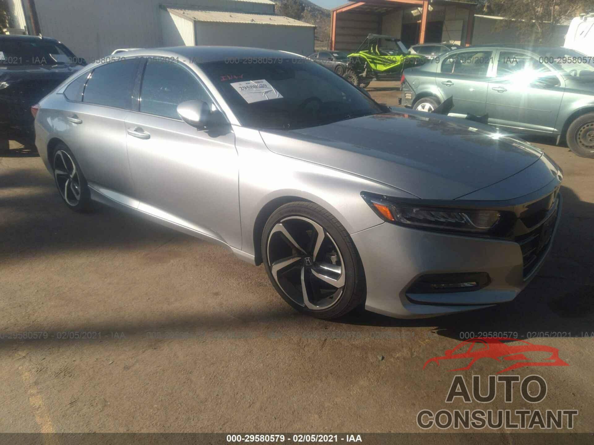 HONDA ACCORD SEDAN 2019 - 1HGCV1F3XKA036928