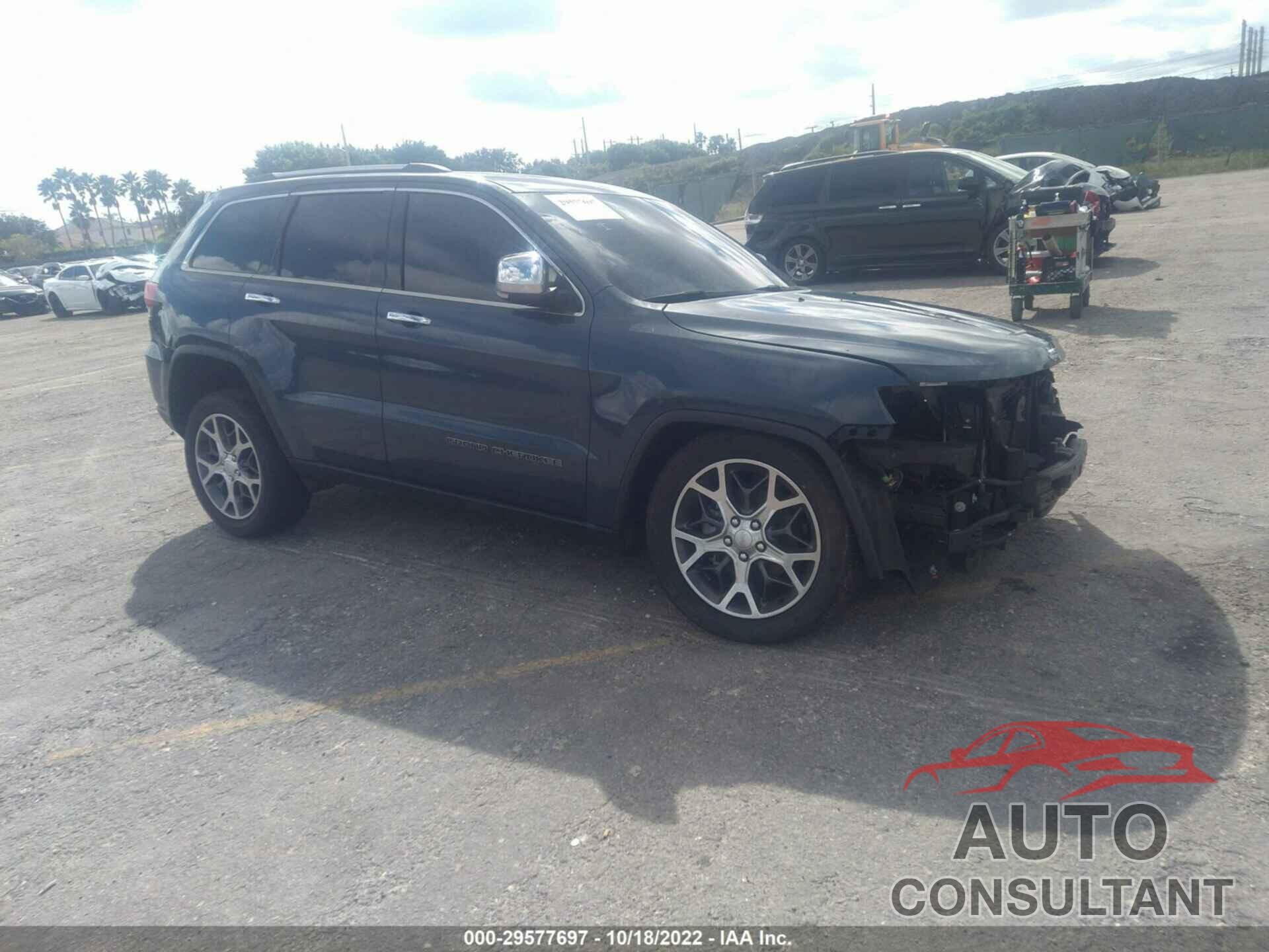 JEEP GRAND CHEROKEE 2019 - 1C4RJEBG6KC833153