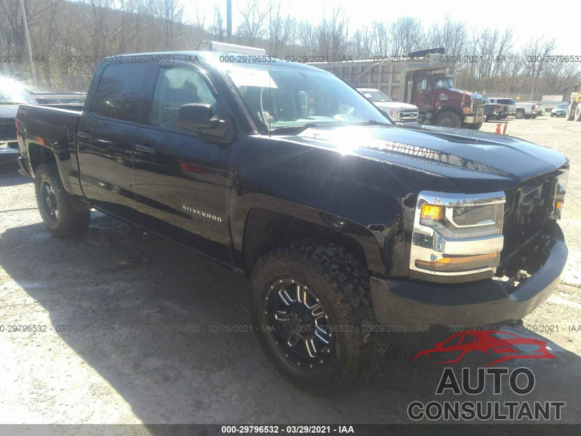 CHEVROLET SILVERADO 1500 2016 - 3GCUKNEC1GG296664