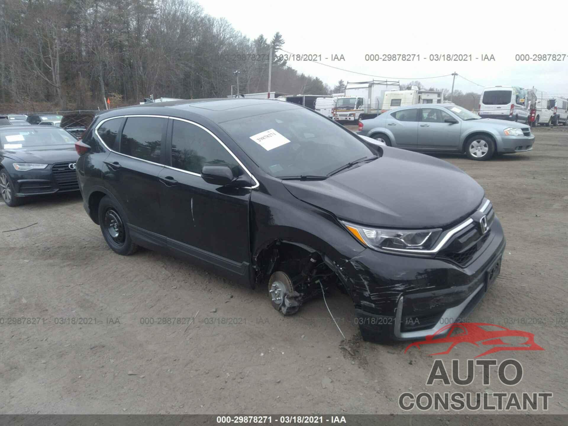 HONDA CR-V 2020 - 2HKRW2H50LH656014