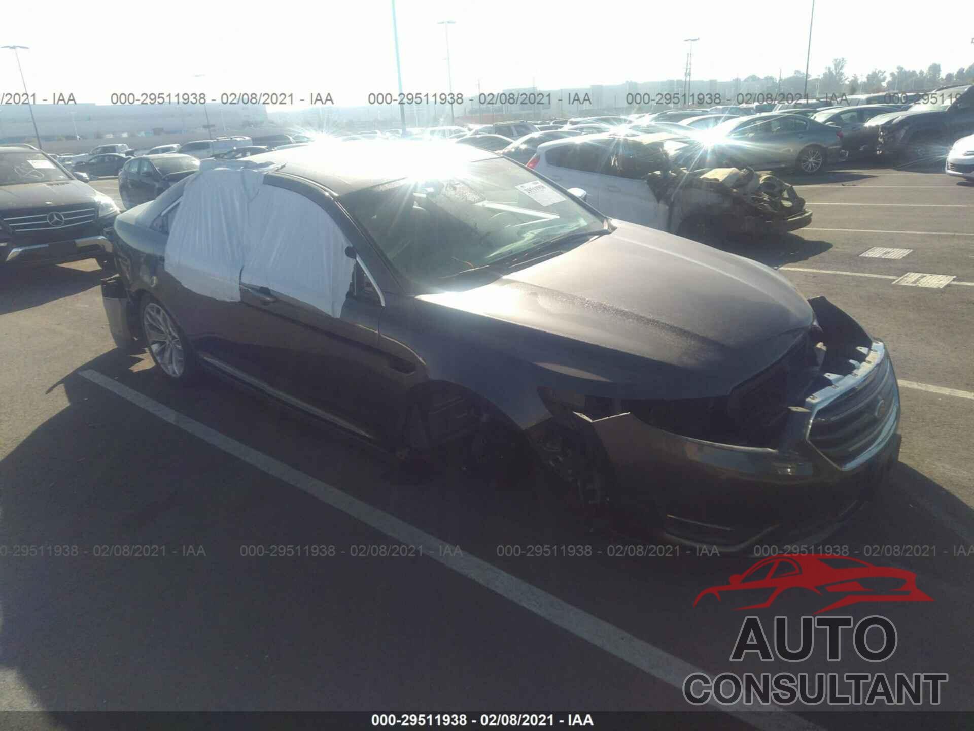 FORD TAURUS 2017 - 1FAHP2F85HG119324