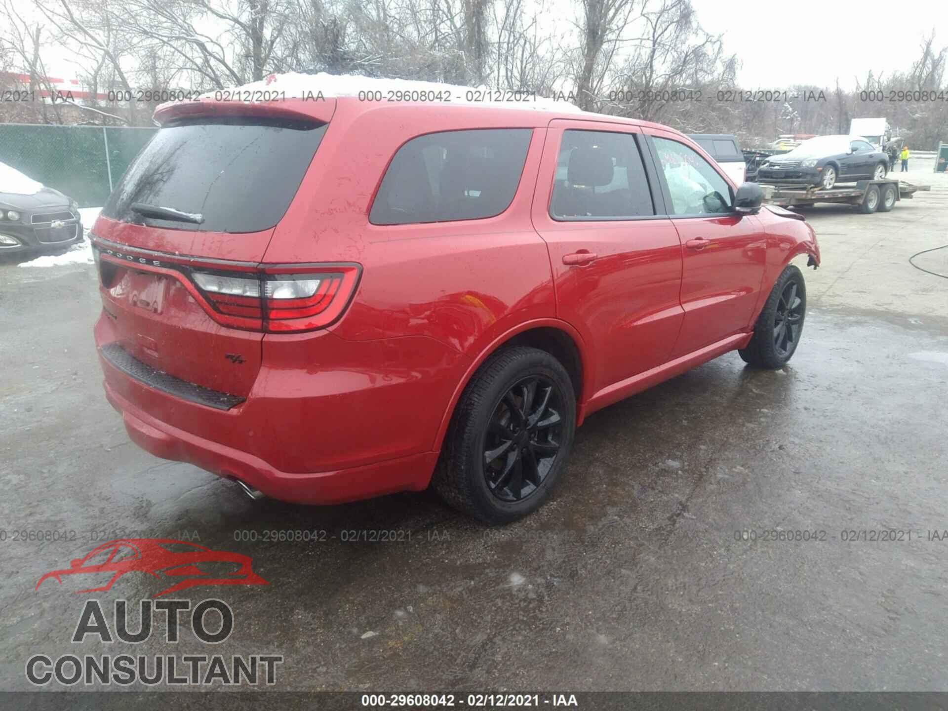 DODGE DURANGO 2017 - 1C4SDJCT9HC681505