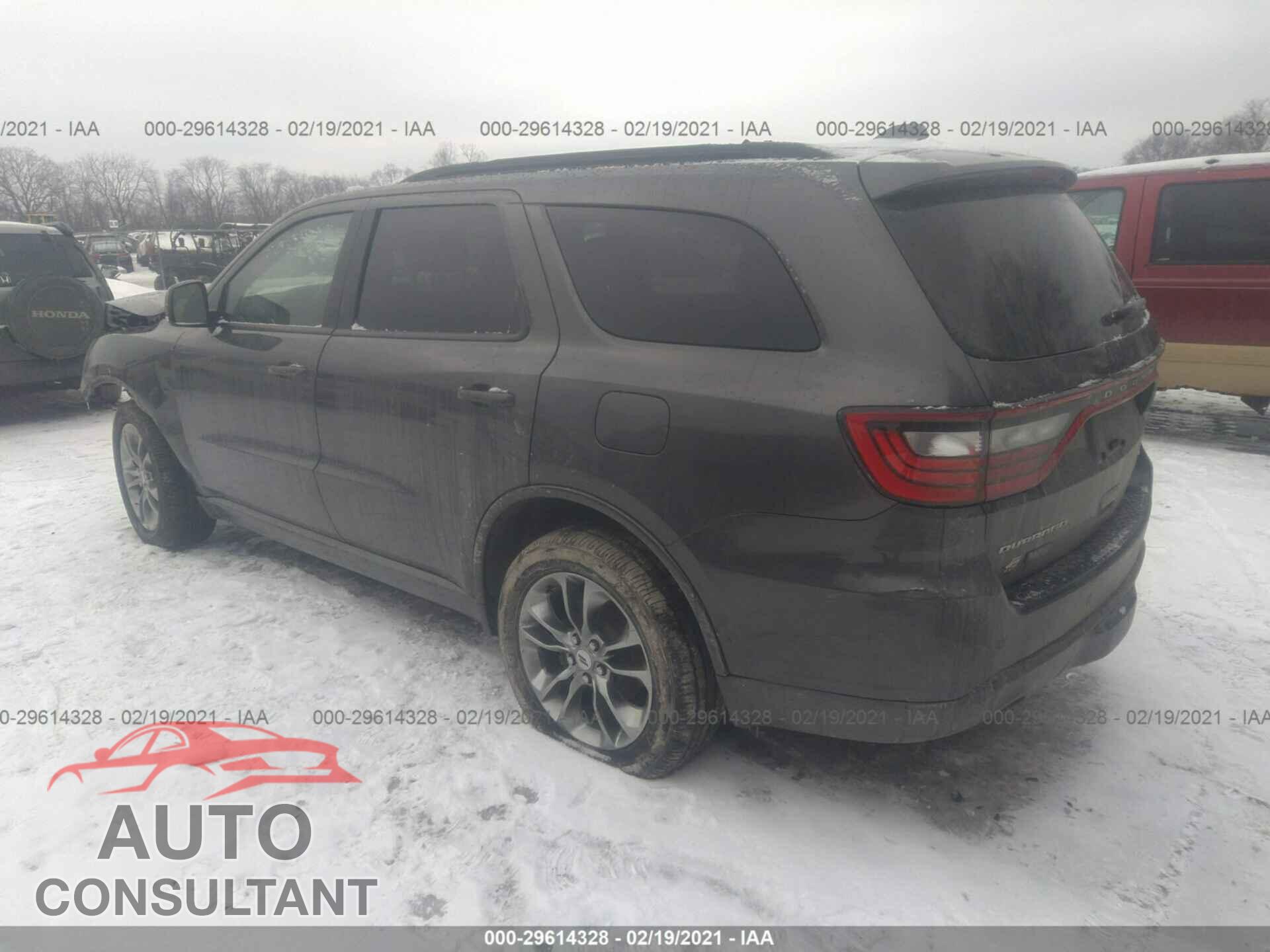 DODGE DURANGO 2020 - 1C4RDJDG7LC100494