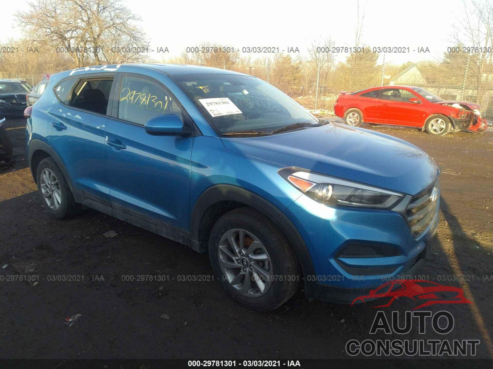 HYUNDAI TUCSON 2016 - KM8J23A40GU043897
