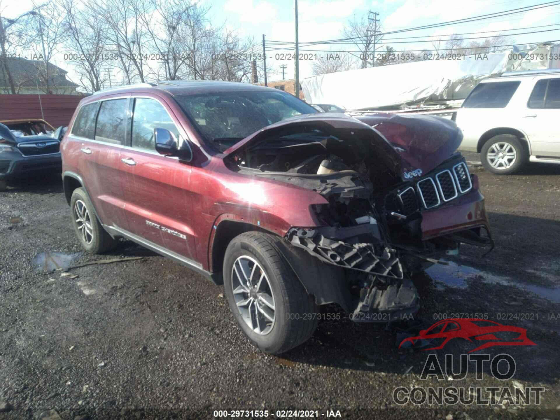 JEEP GRAND CHEROKEE 2020 - 1C4RJFBG5LC193511