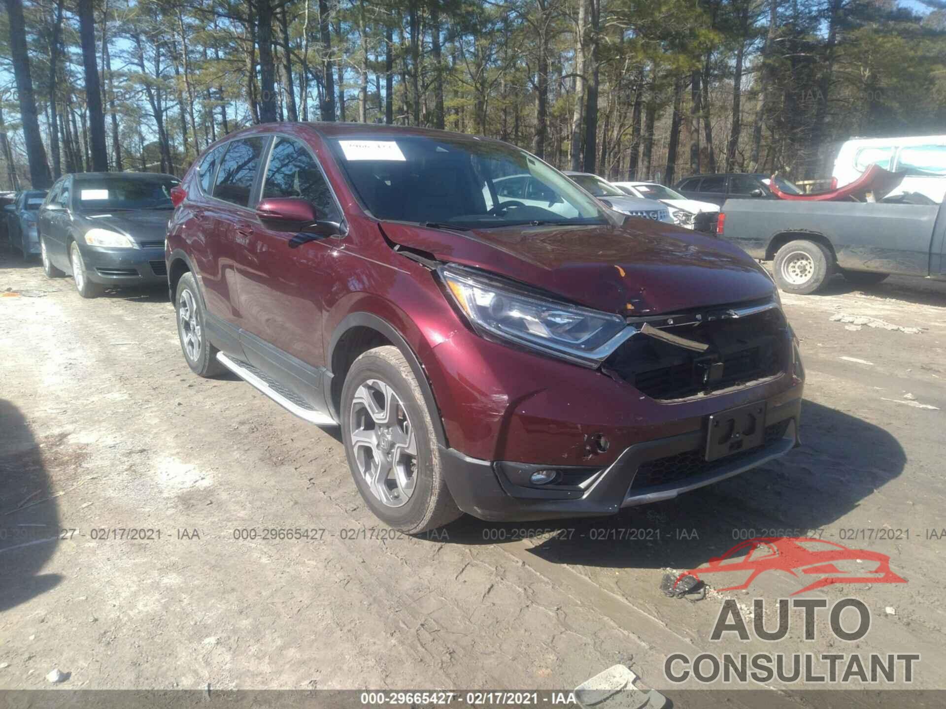 HONDA CR-V 2018 - 7FARW2H54JE058332