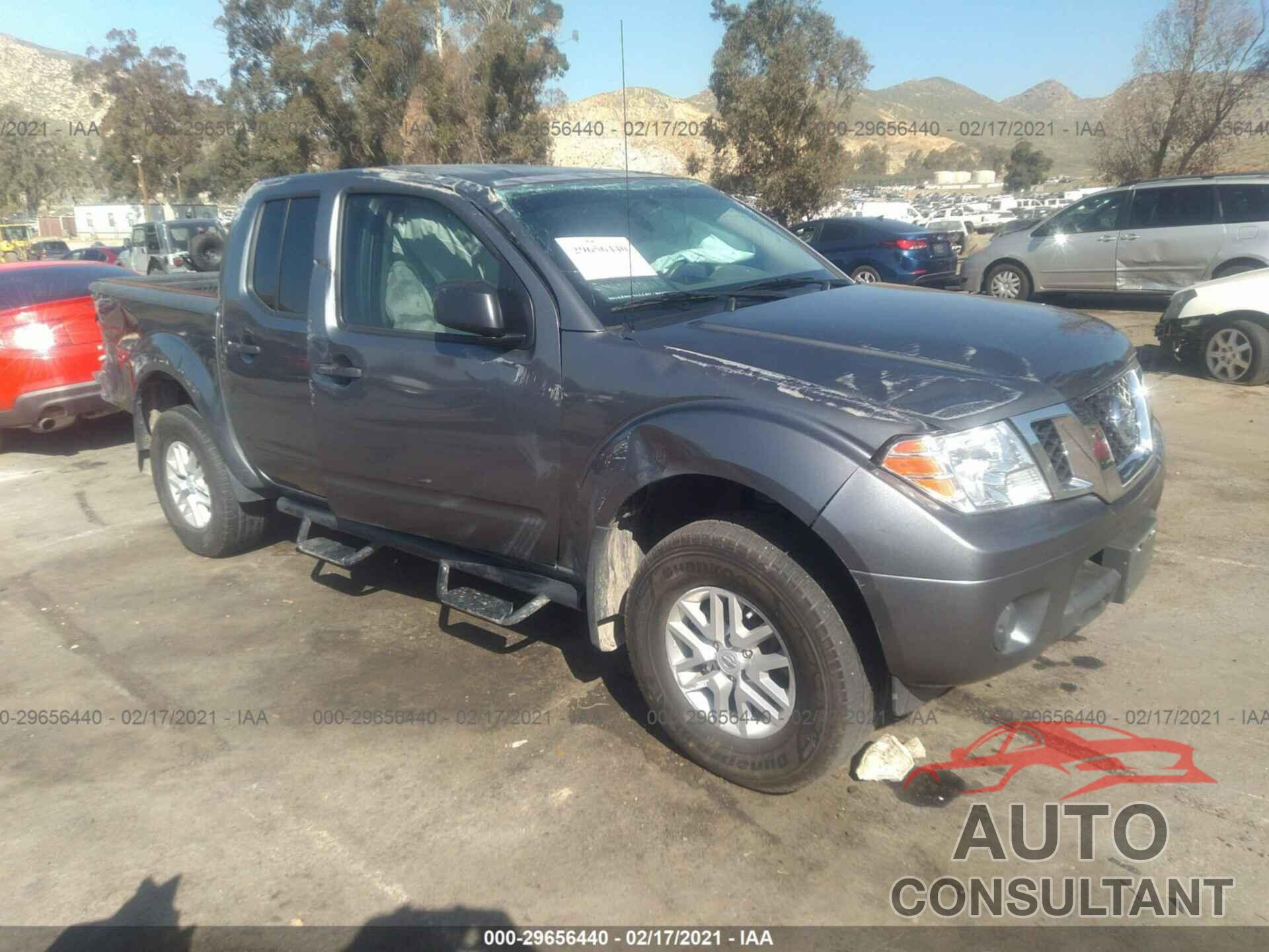 NISSAN FRONTIER 2019 - 1N6AD0ER7KN785488