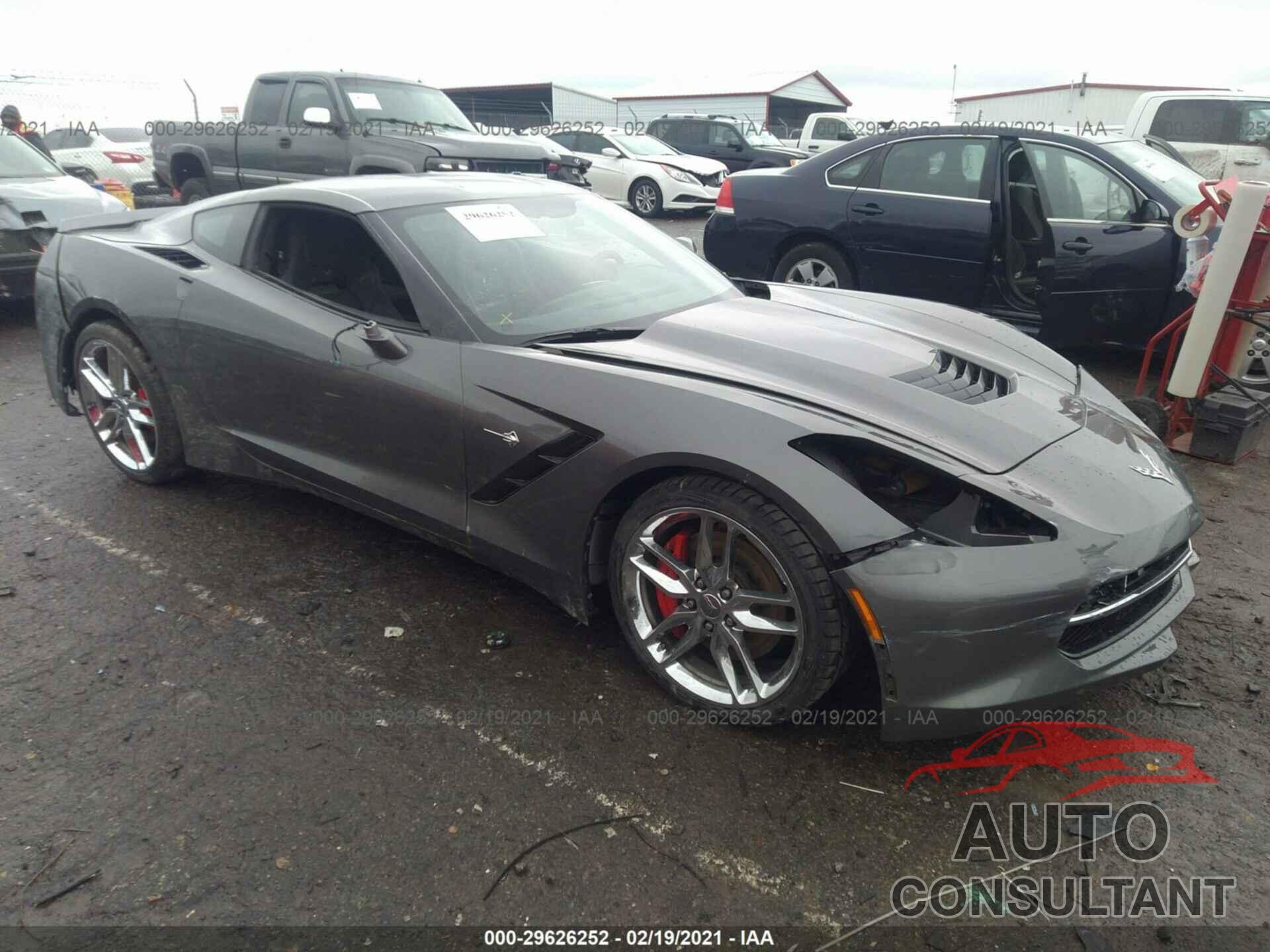 CHEVROLET CORVETTE 2016 - 1G1YM2D75G5108288