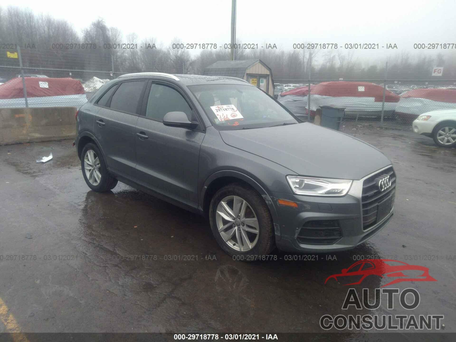 AUDI Q3 2017 - WA1ECCFS4HR016971