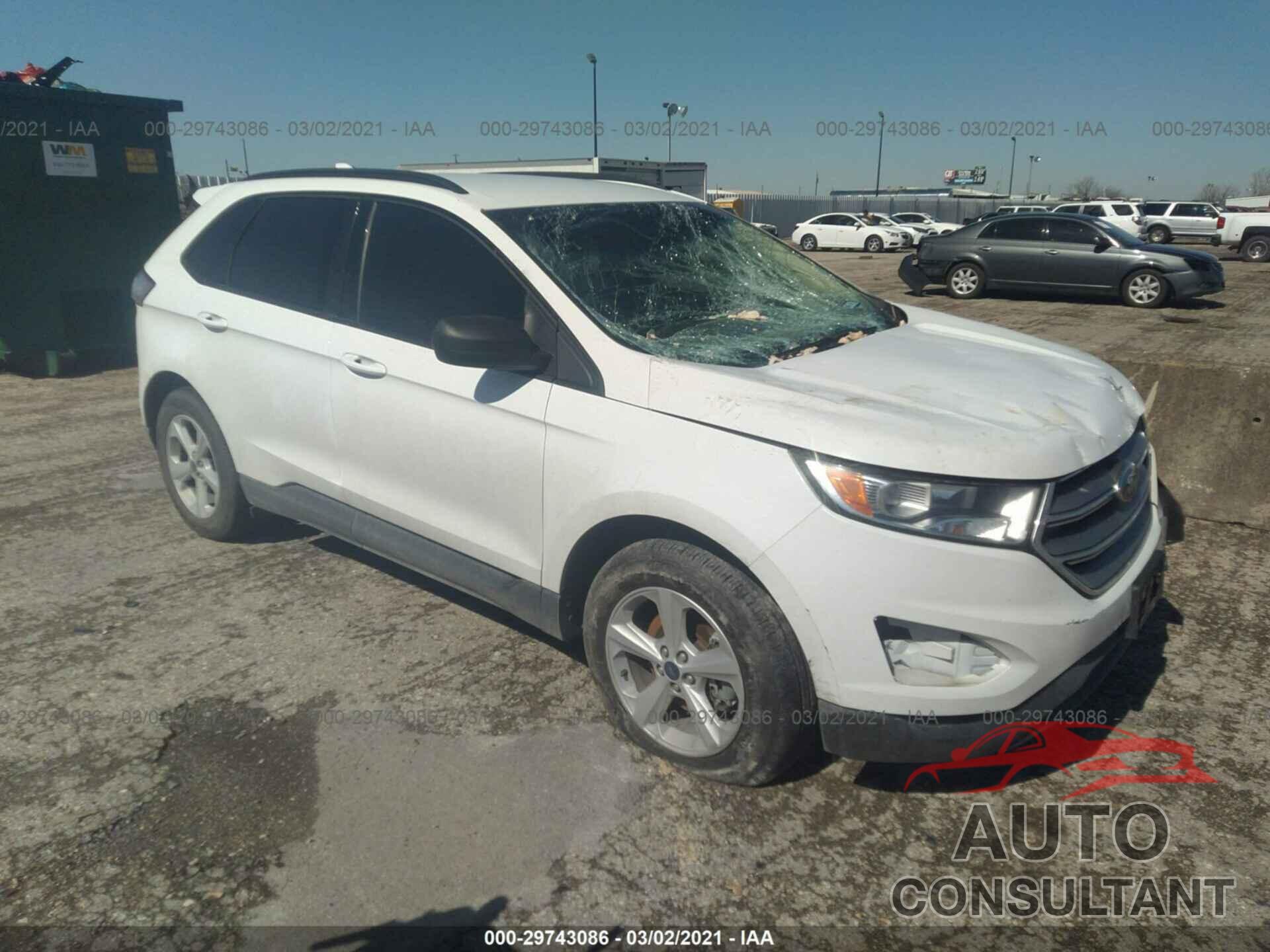 FORD EDGE 2017 - 2FMPK3G91HBB94008