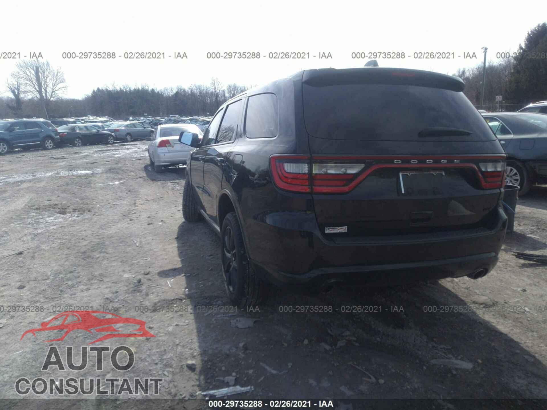 DODGE DURANGO 2017 - 1C4RDJDG0HC806648