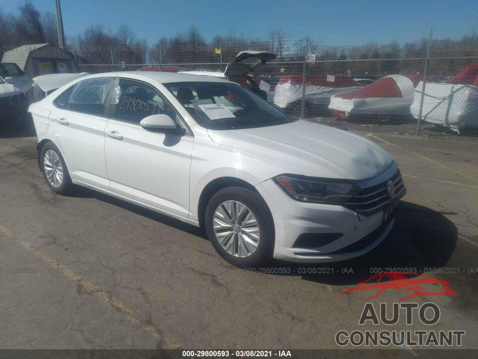 VOLKSWAGEN JETTA 2019 - 3VWC57BU9KM176050