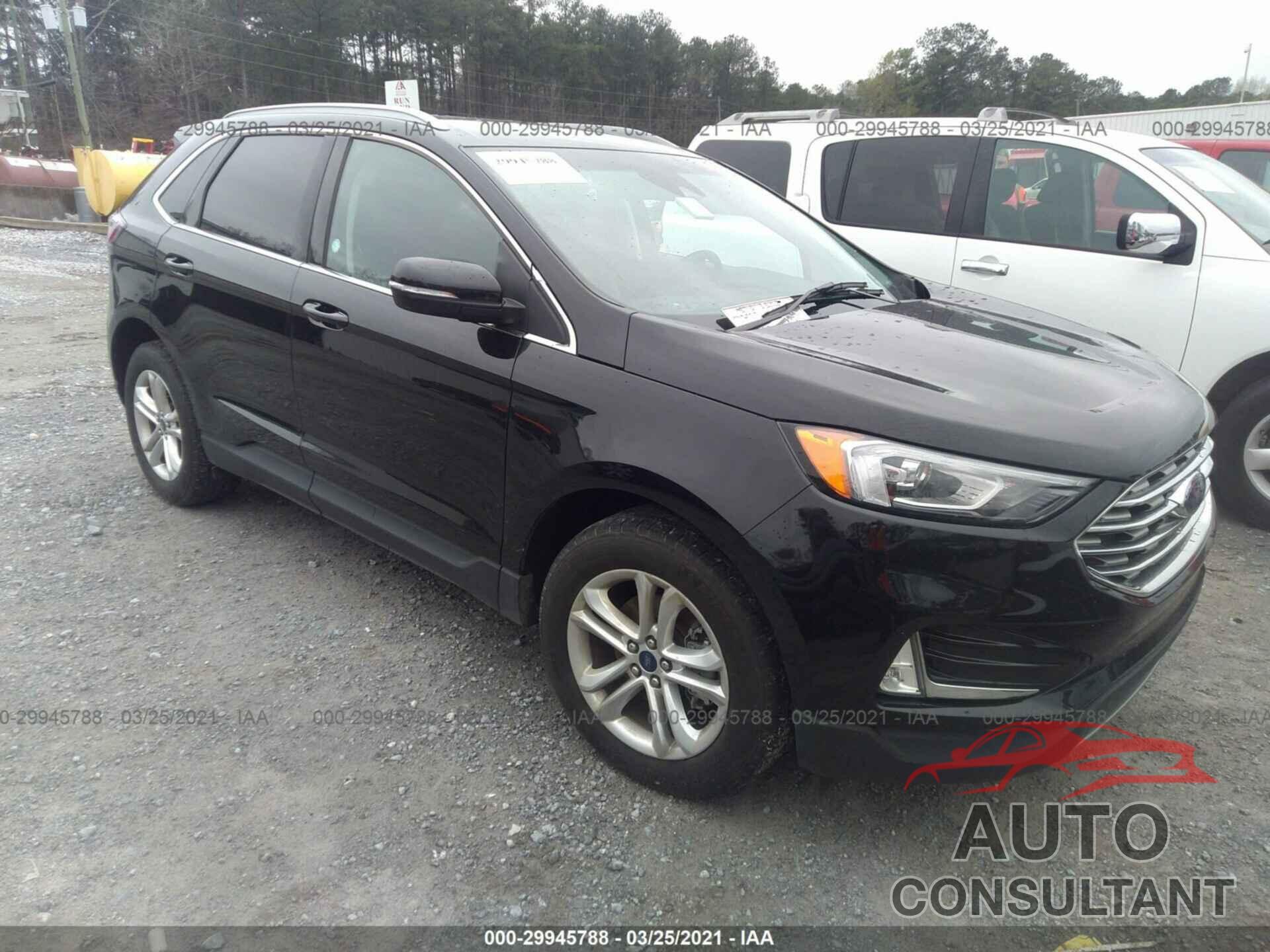 FORD EDGE 2020 - 2FMPK3J90LBA17242