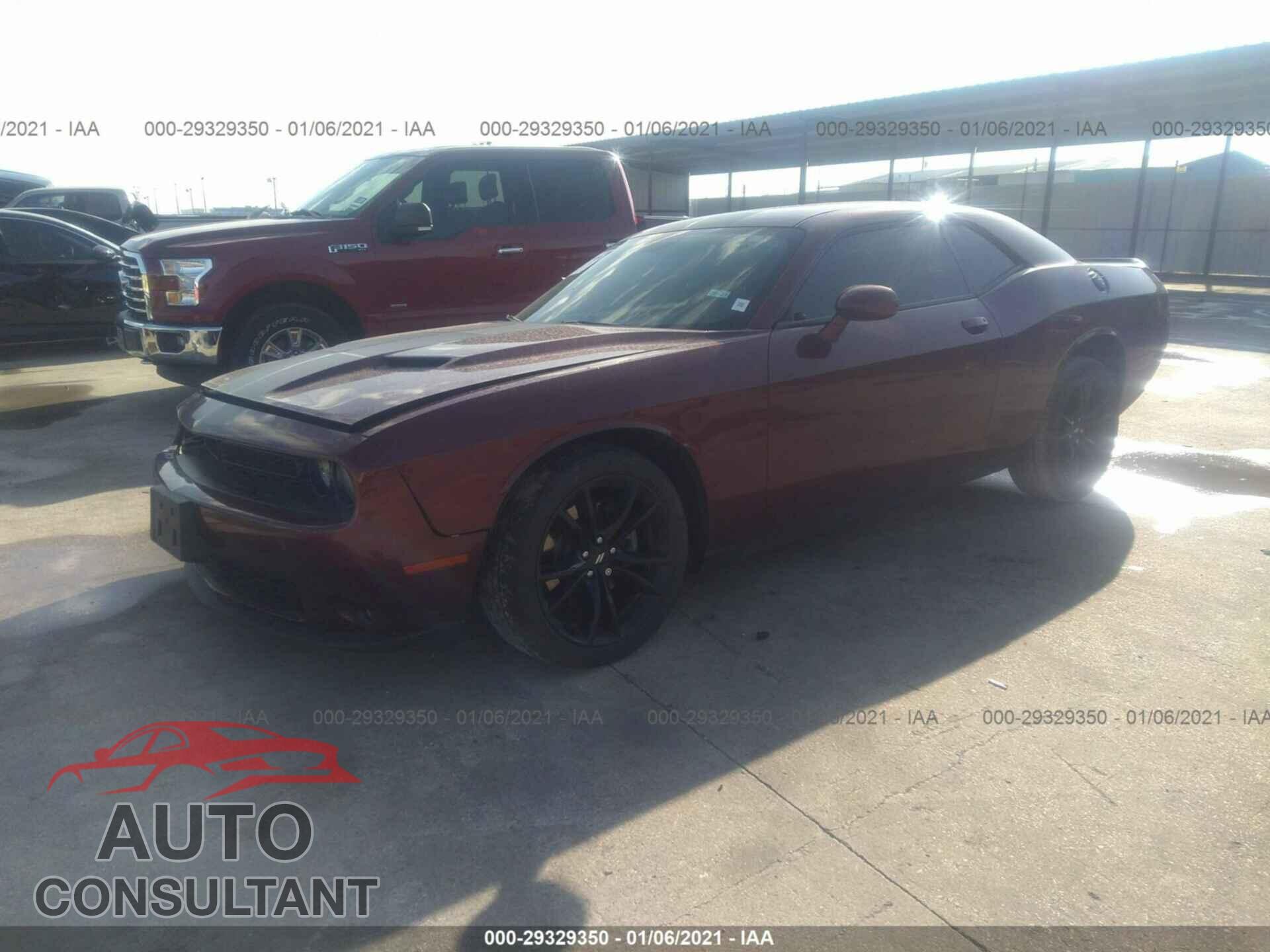 DODGE CHALLENGER 2017 - 2C3CDZAGXHH501992