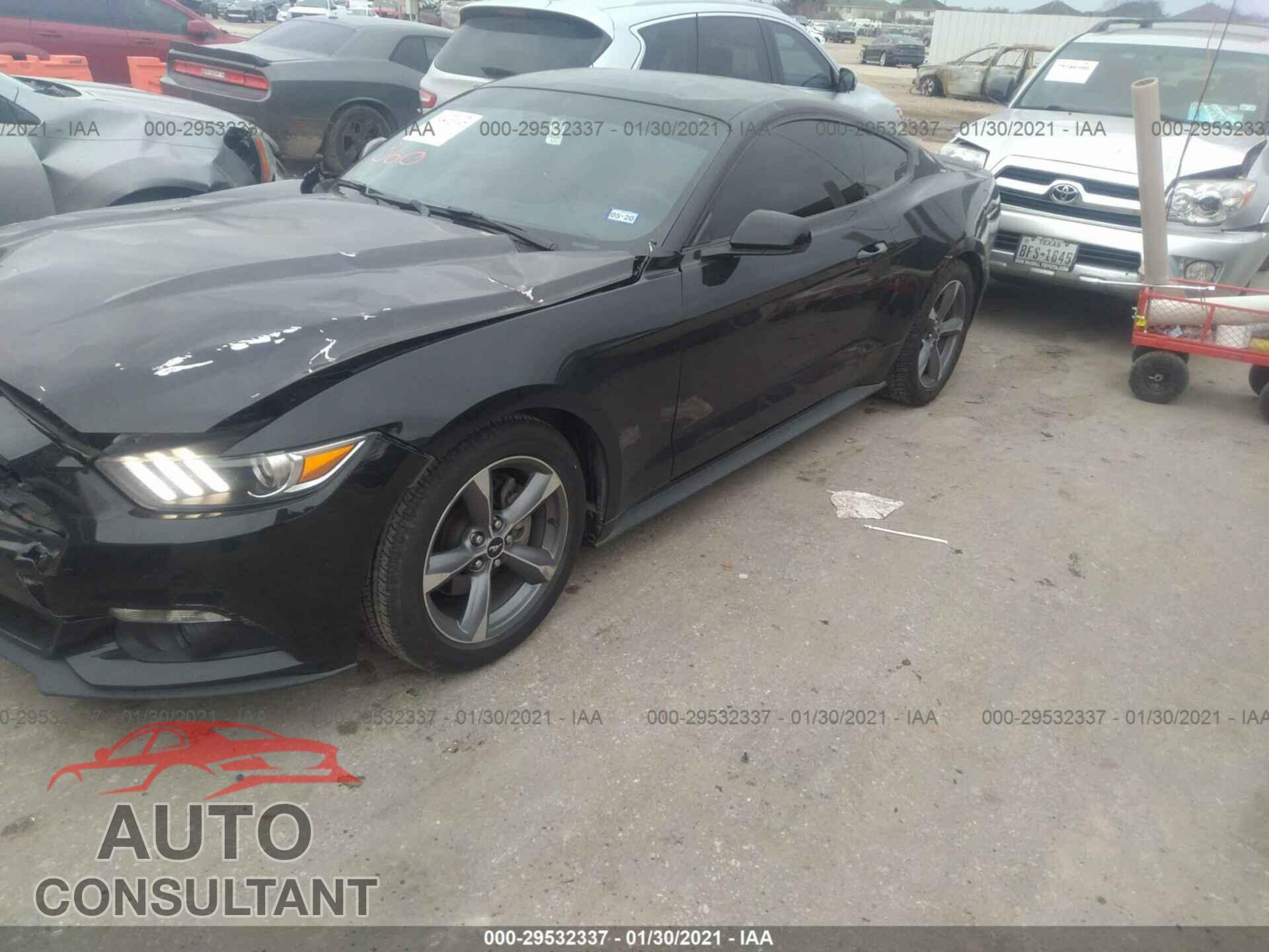 FORD MUSTANG 2017 - 1FA6P8TH1H5302276