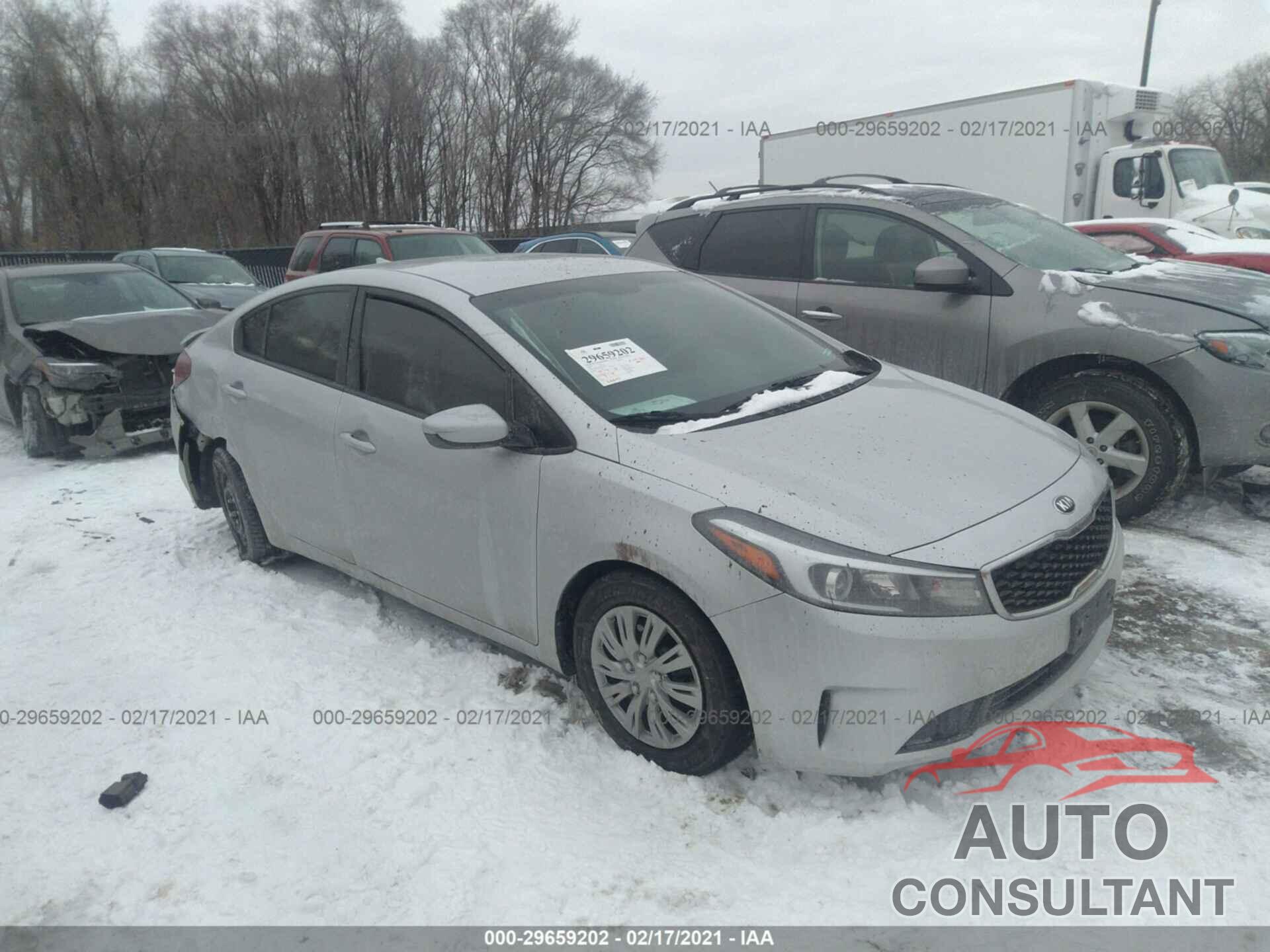 KIA FORTE 2018 - 3KPFL4A76JE180694