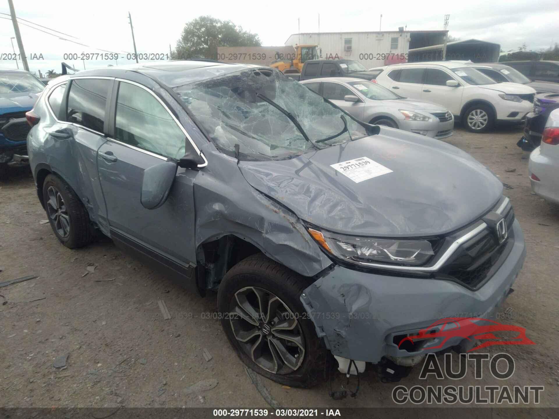 HONDA CR-V 2021 - 2HKRW1H84MH401405