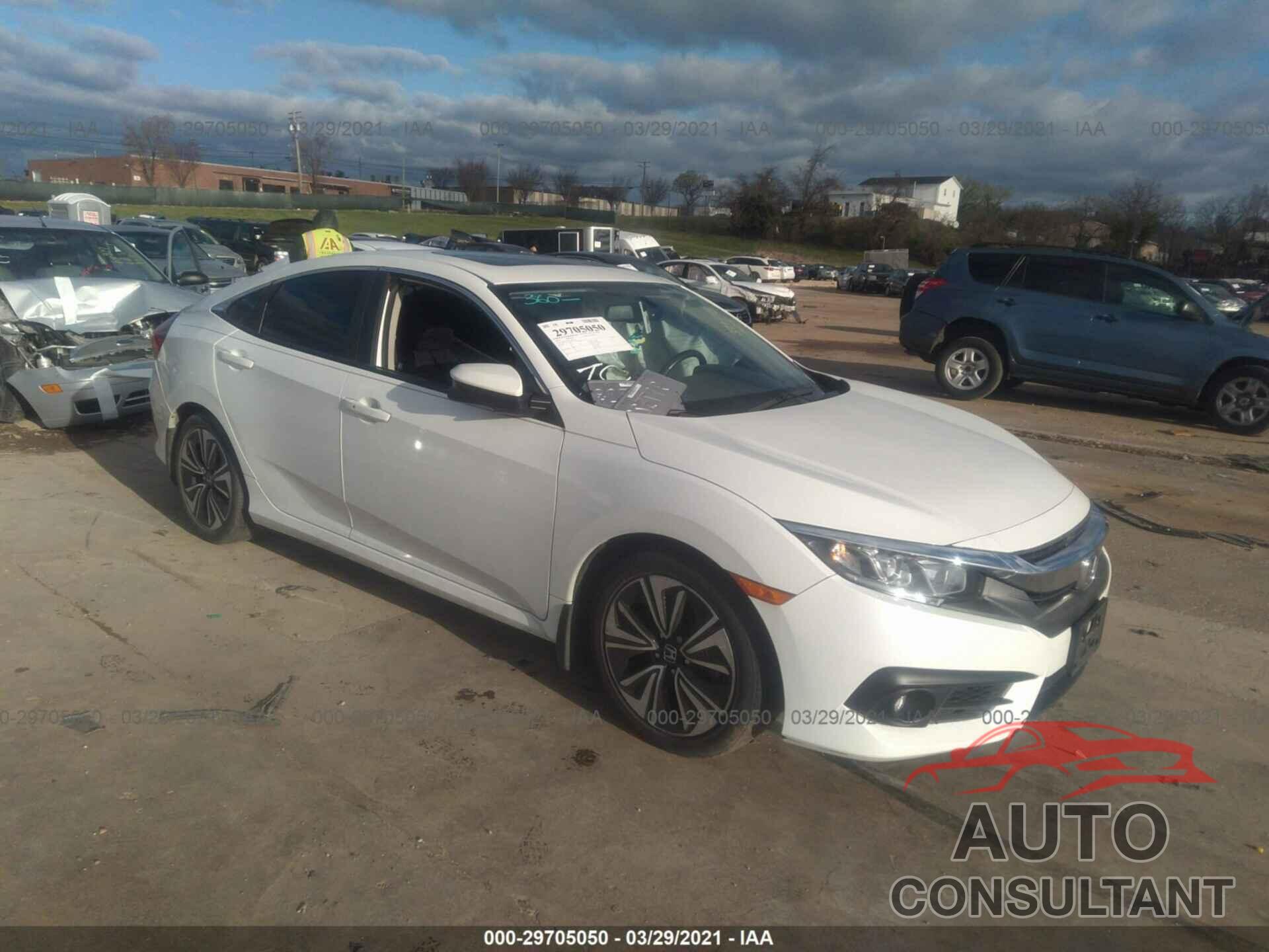 HONDA CIVIC SEDAN 2016 - 2HGFC1F71GH637255