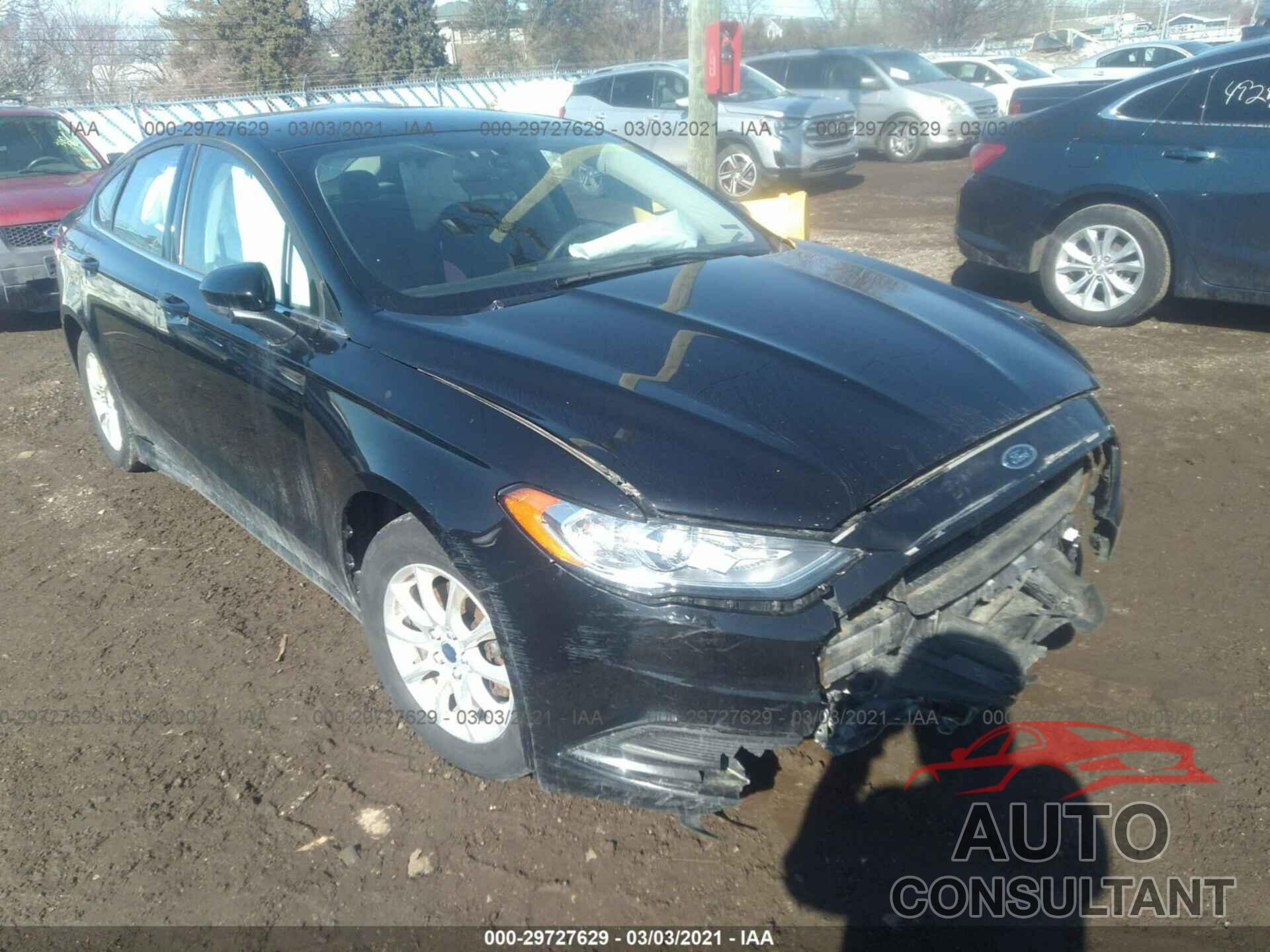 FORD FUSION 2017 - 3FA6P0G77HR340479