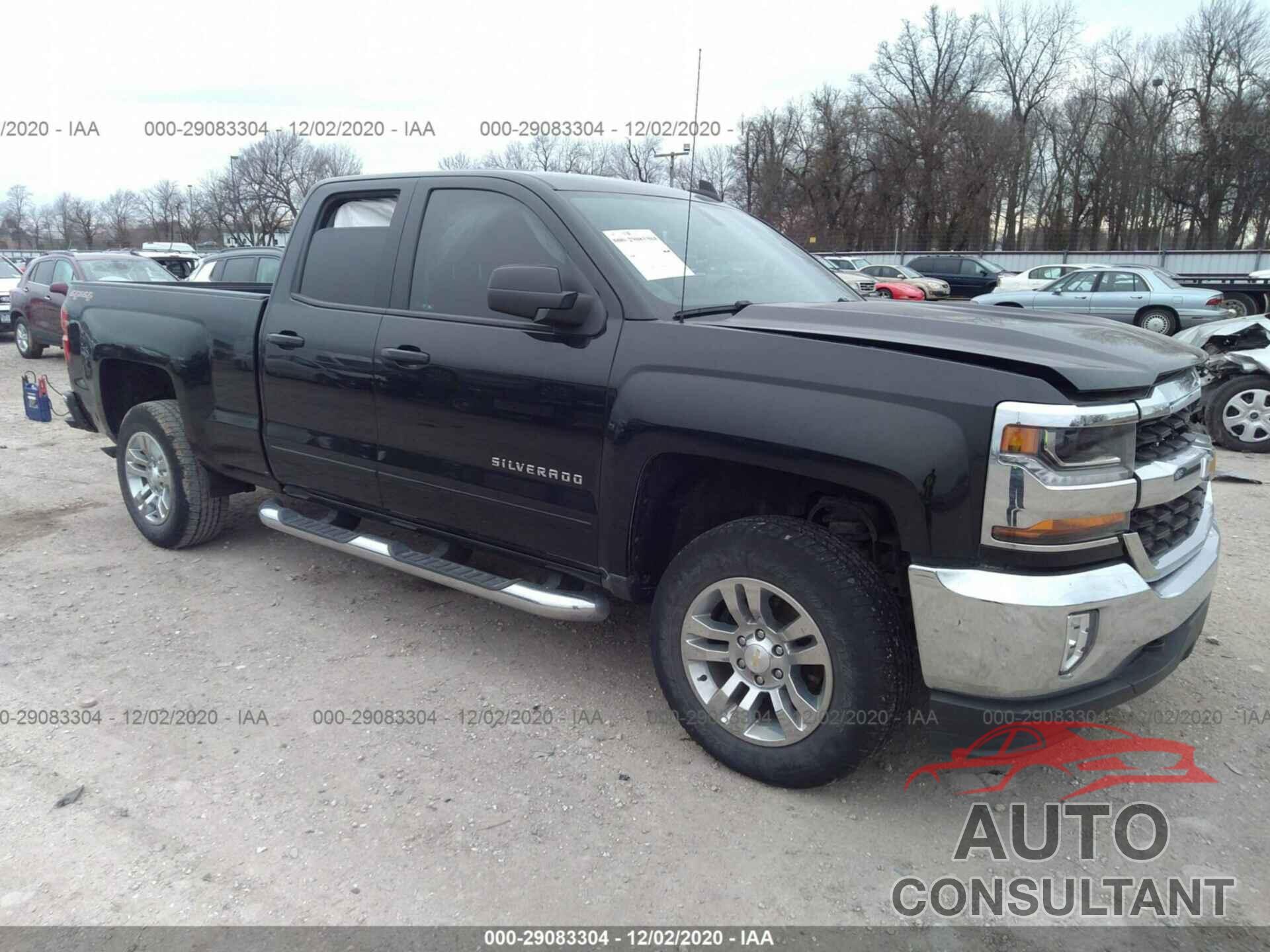 CHEVROLET SILVERADO 1500 2016 - 1GCVKRECXGZ169665