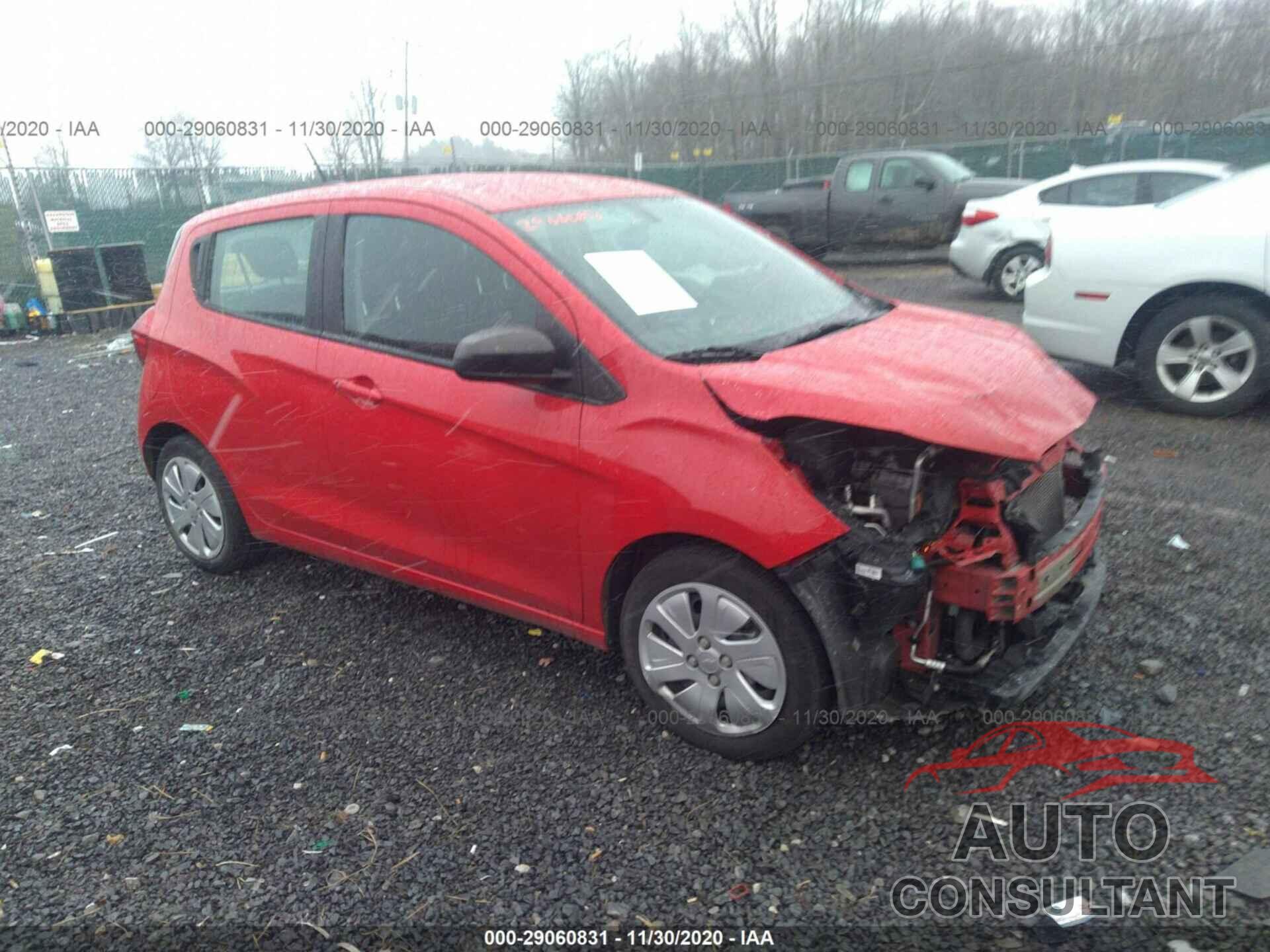 CHEVROLET SPARK 2017 - KL8CB6SAXHC829709