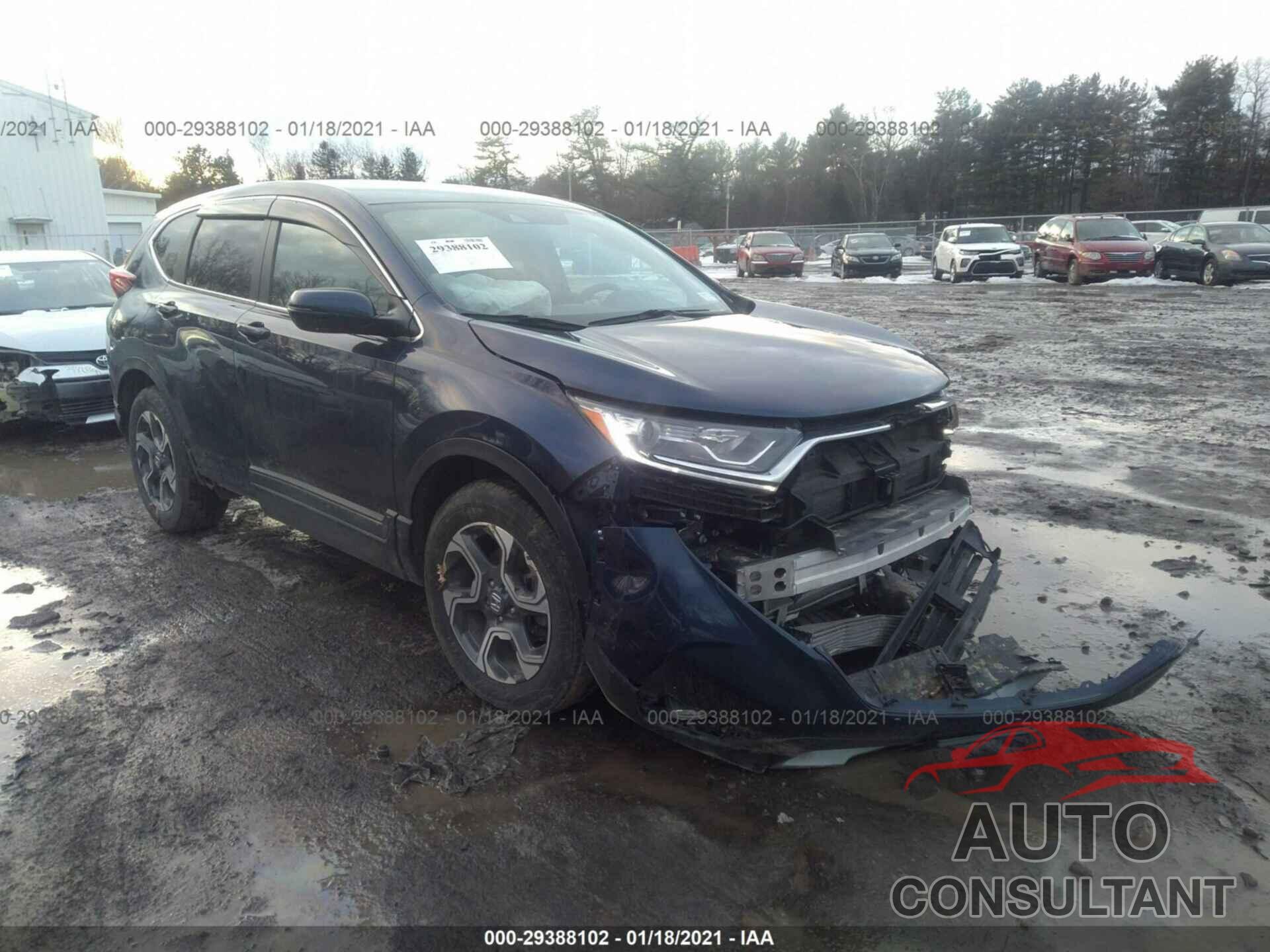 HONDA CR-V 2018 - 7FARW2H55JE015148