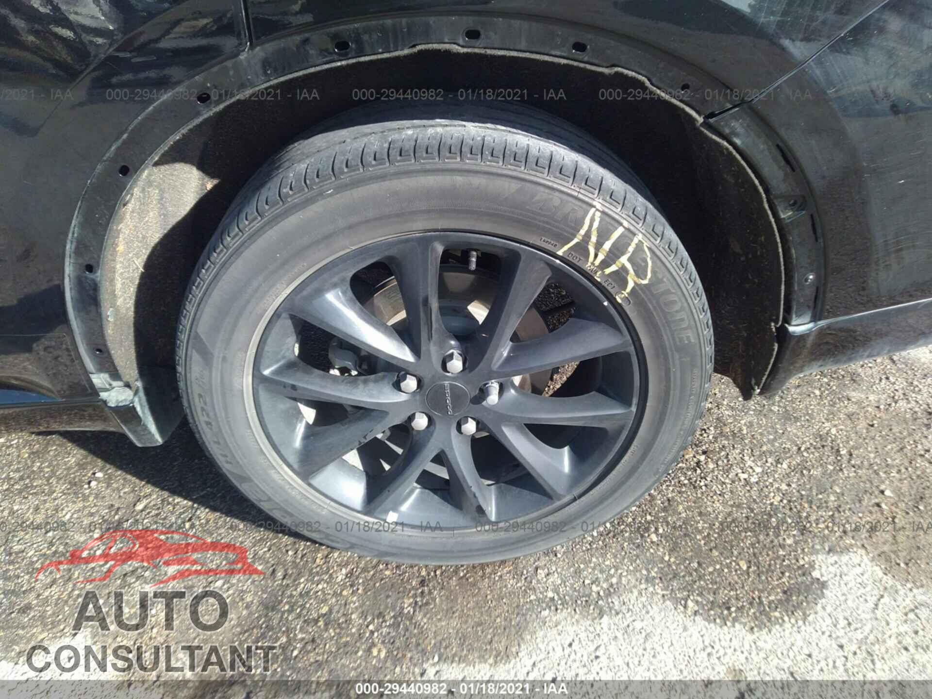 DODGE DURANGO 2018 - 1C4RDHAG2JC323732