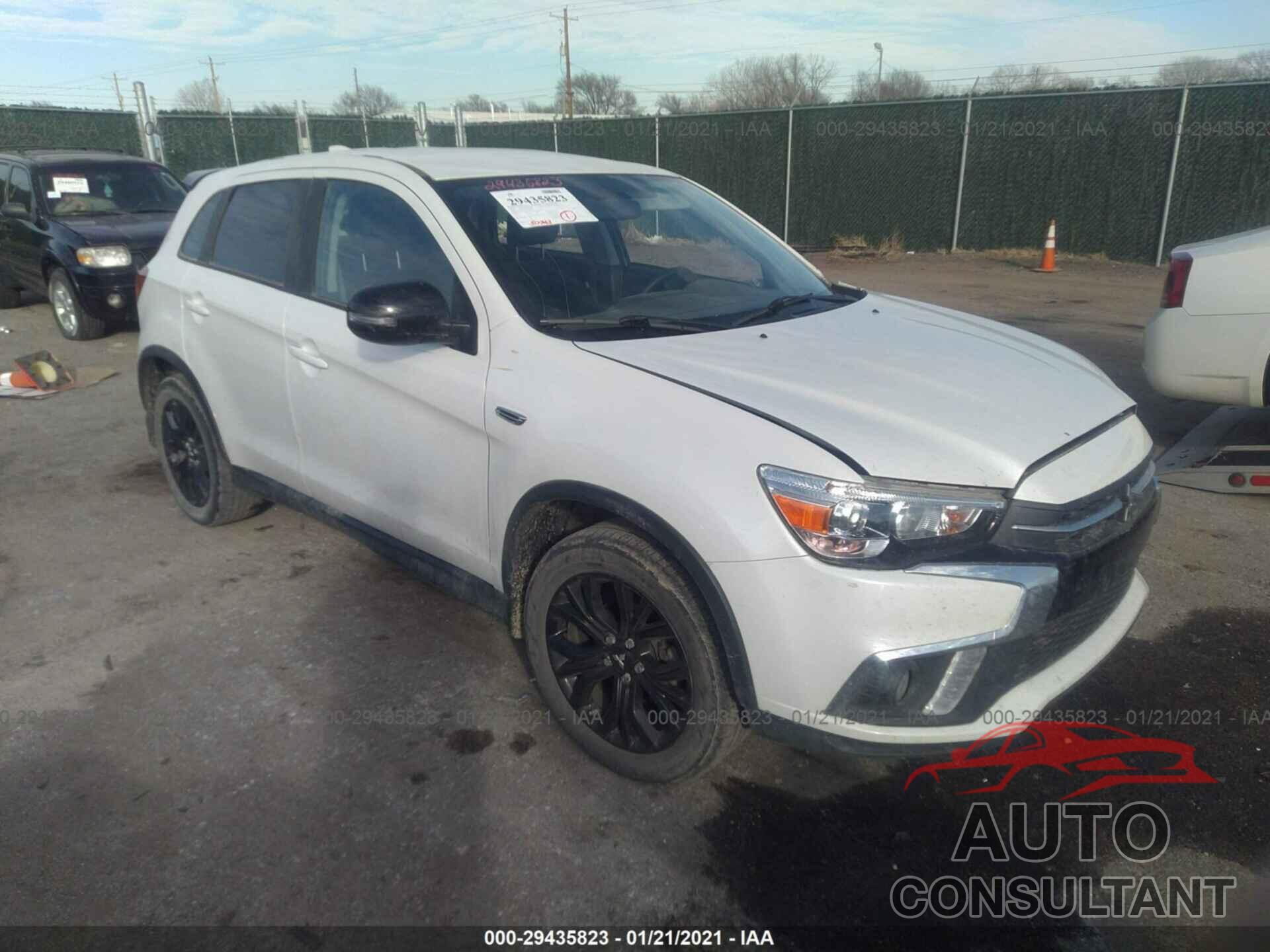 MITSUBISHI OUTLANDER SPORT 2018 - JA4AR3AU3JU008630