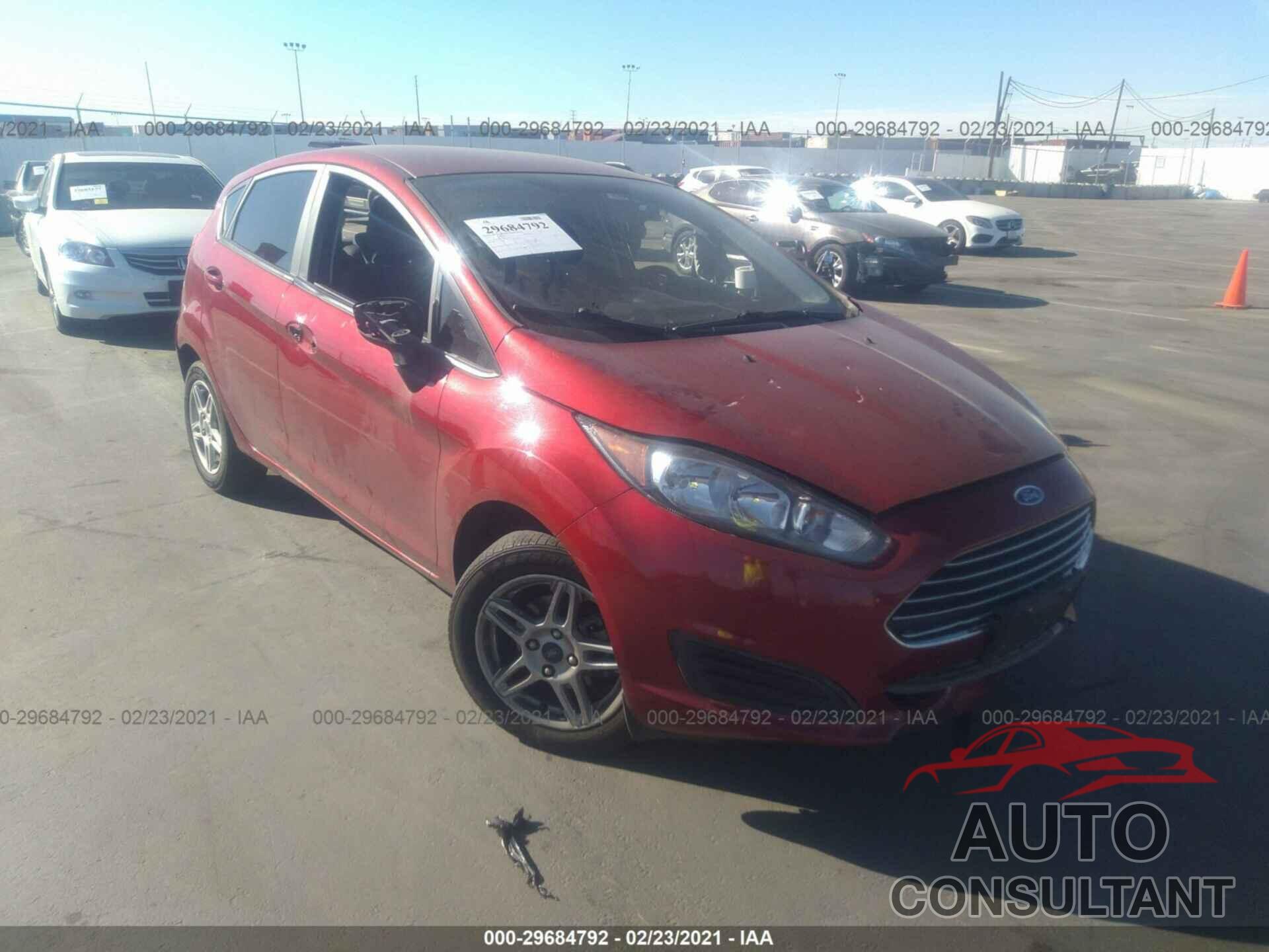 FORD FIESTA 2017 - 3FADP4EJ5HM123989