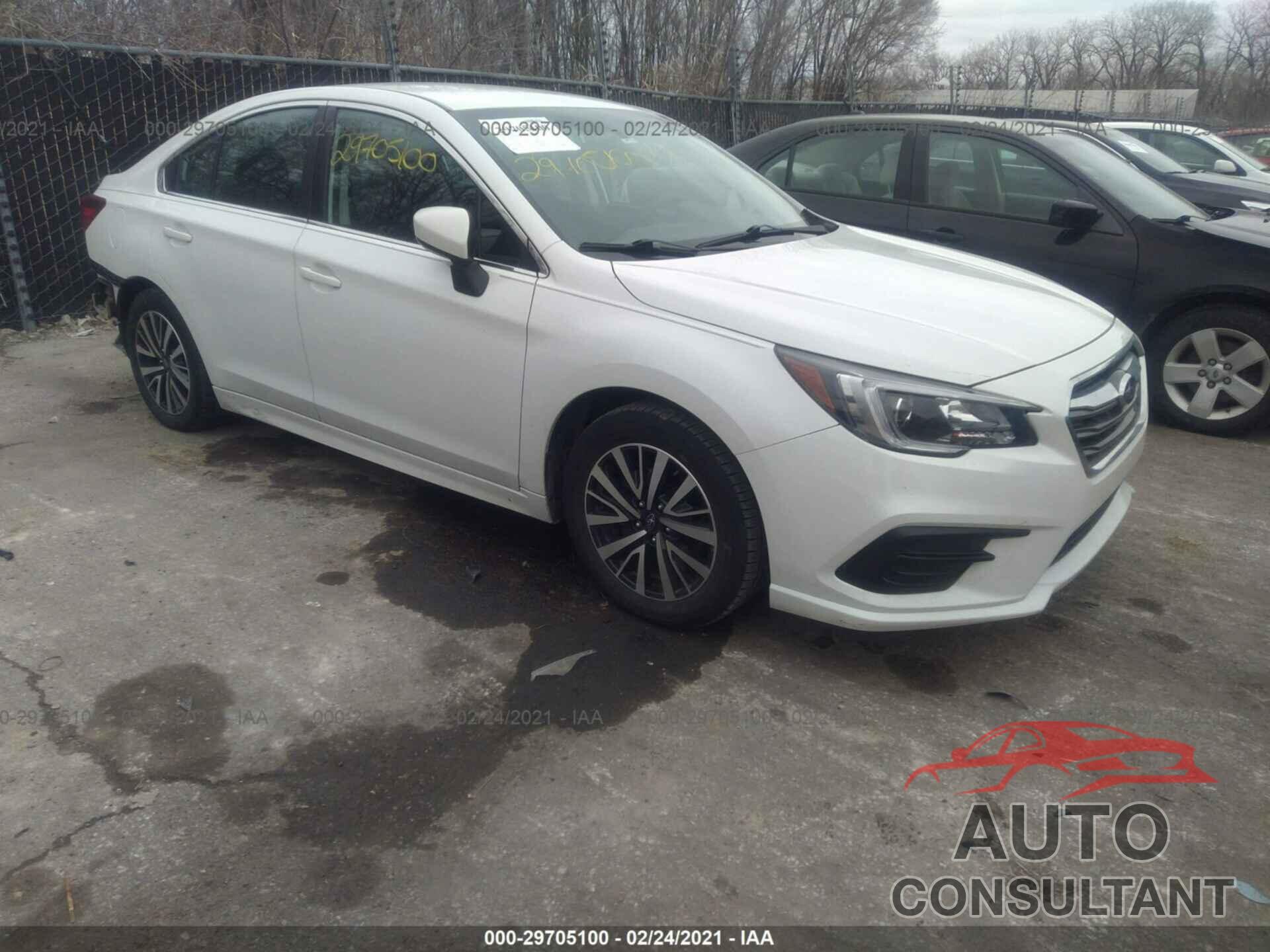 SUBARU LEGACY 2018 - 4S3BNAC62J3027653