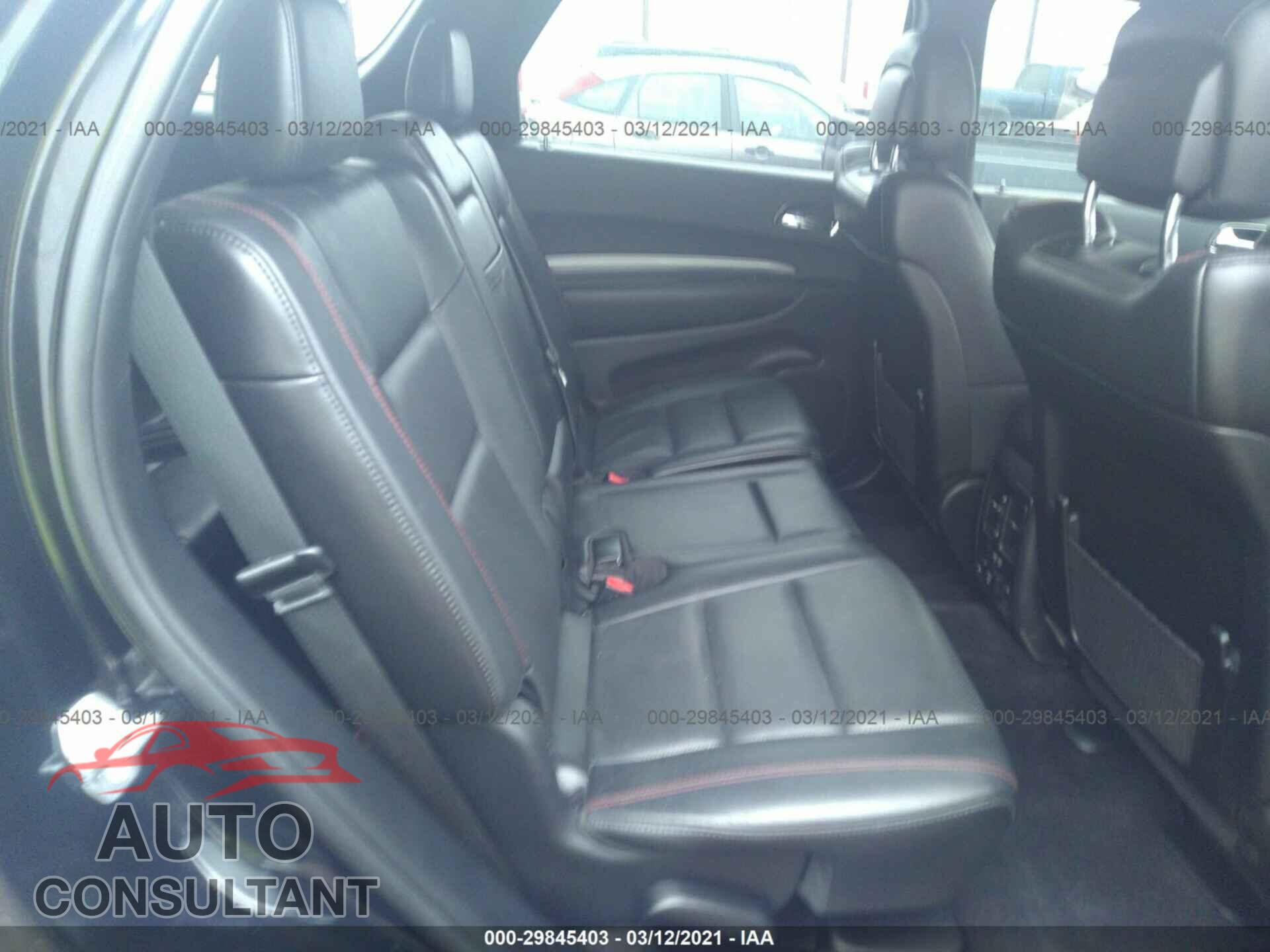 DODGE DURANGO 2018 - 1C4SDJCT8JC354891