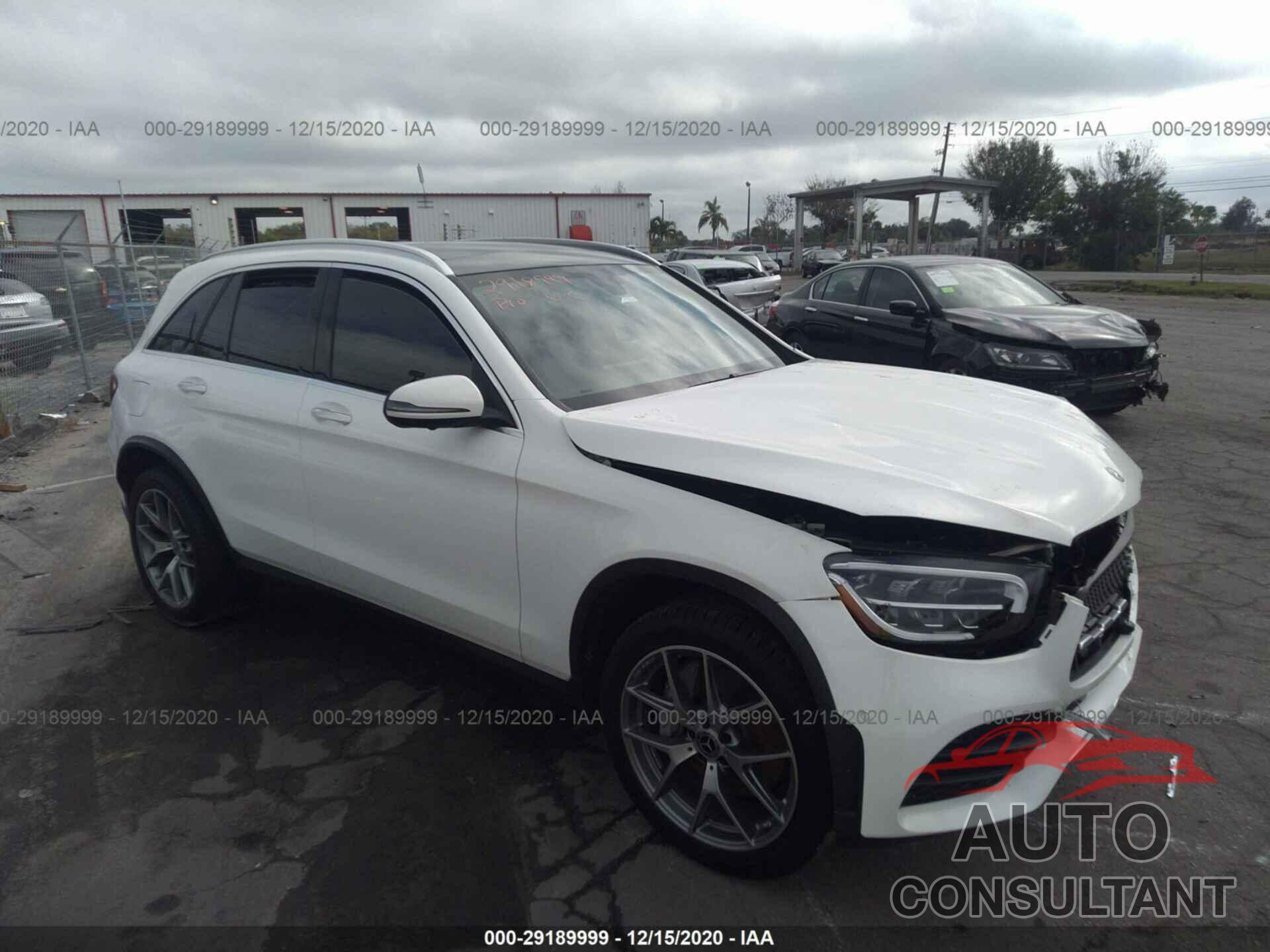 MERCEDES-BENZ GLC 2020 - W1N0G8DB7LF790817