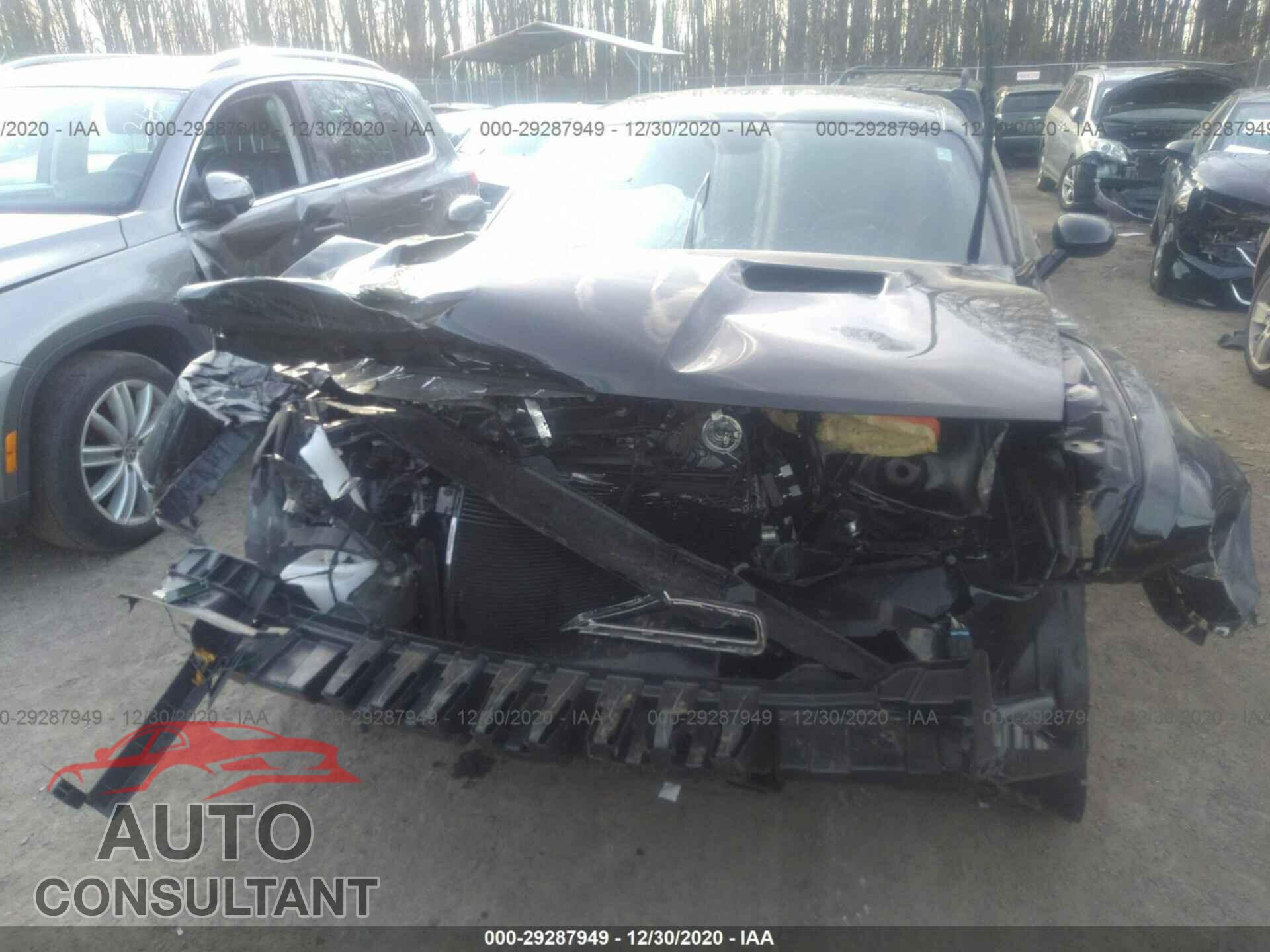 DODGE CHALLENGER 2019 - 2C3CDZAG6KH677574