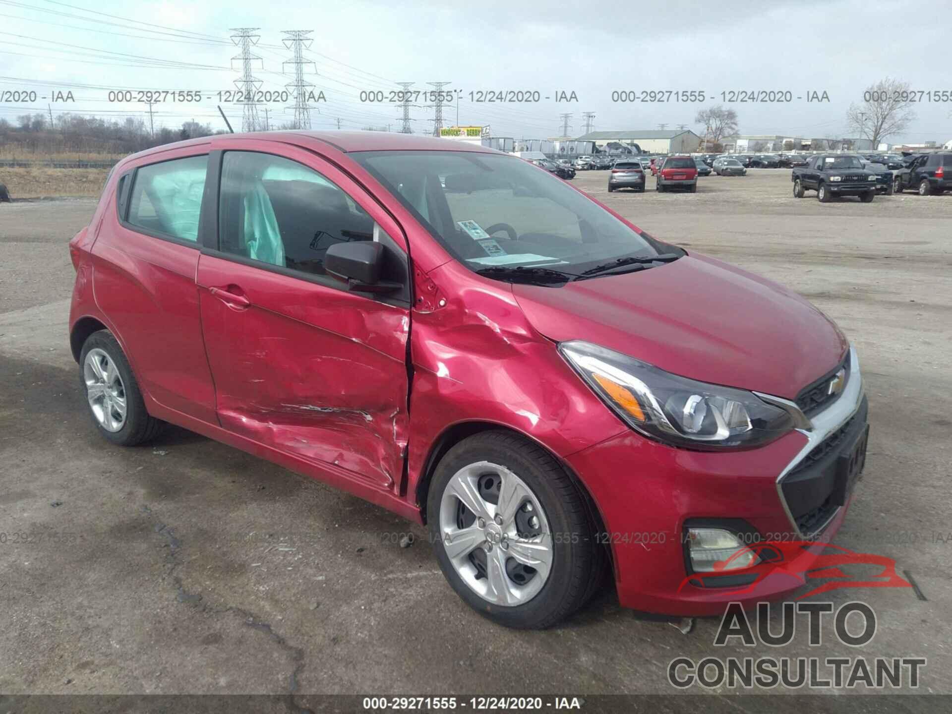 CHEVROLET SPARK 2020 - KL8CB6SA4LC424938