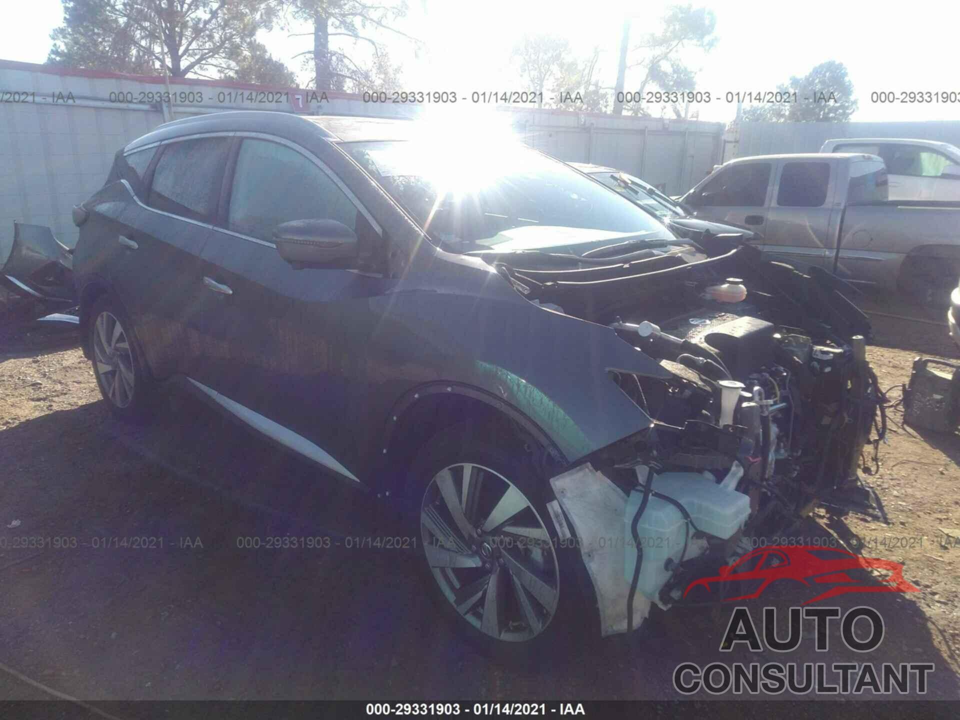 NISSAN MURANO 2020 - 5N1AZ2CJ3LN133459