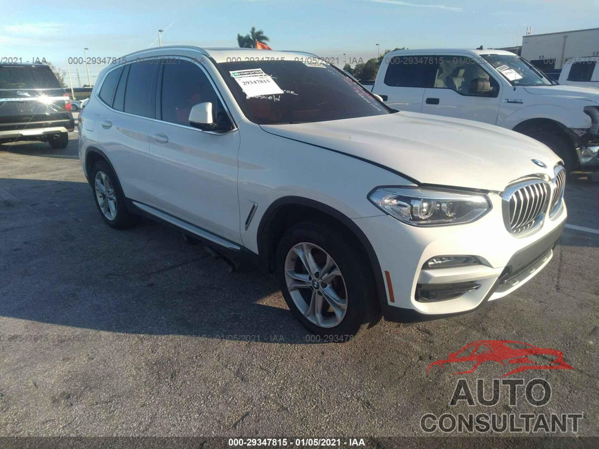 BMW X3 2020 - 5UXTY3C06L9B06666