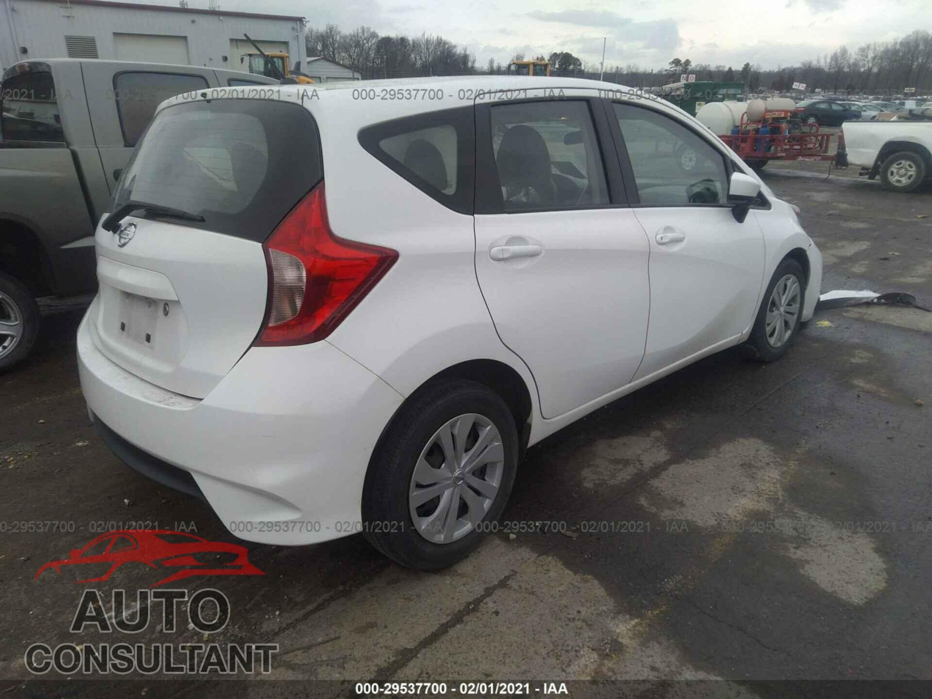 NISSAN VERSA NOTE 2017 - 3N1CE2CP3HL368709