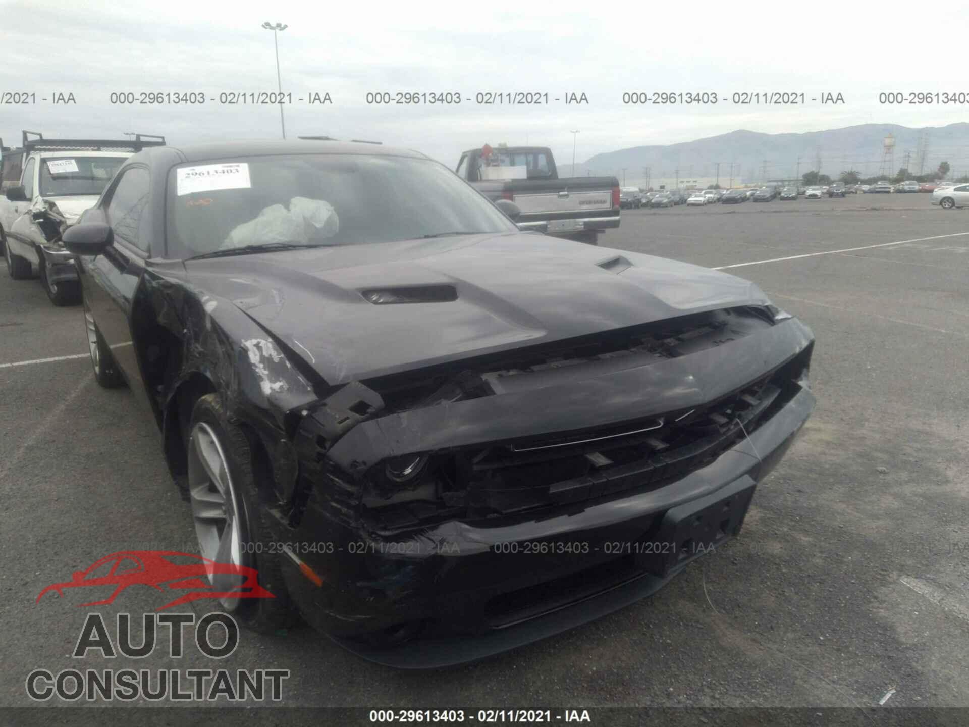 DODGE CHALLENGER 2017 - 2C3CDZAG9HH516872