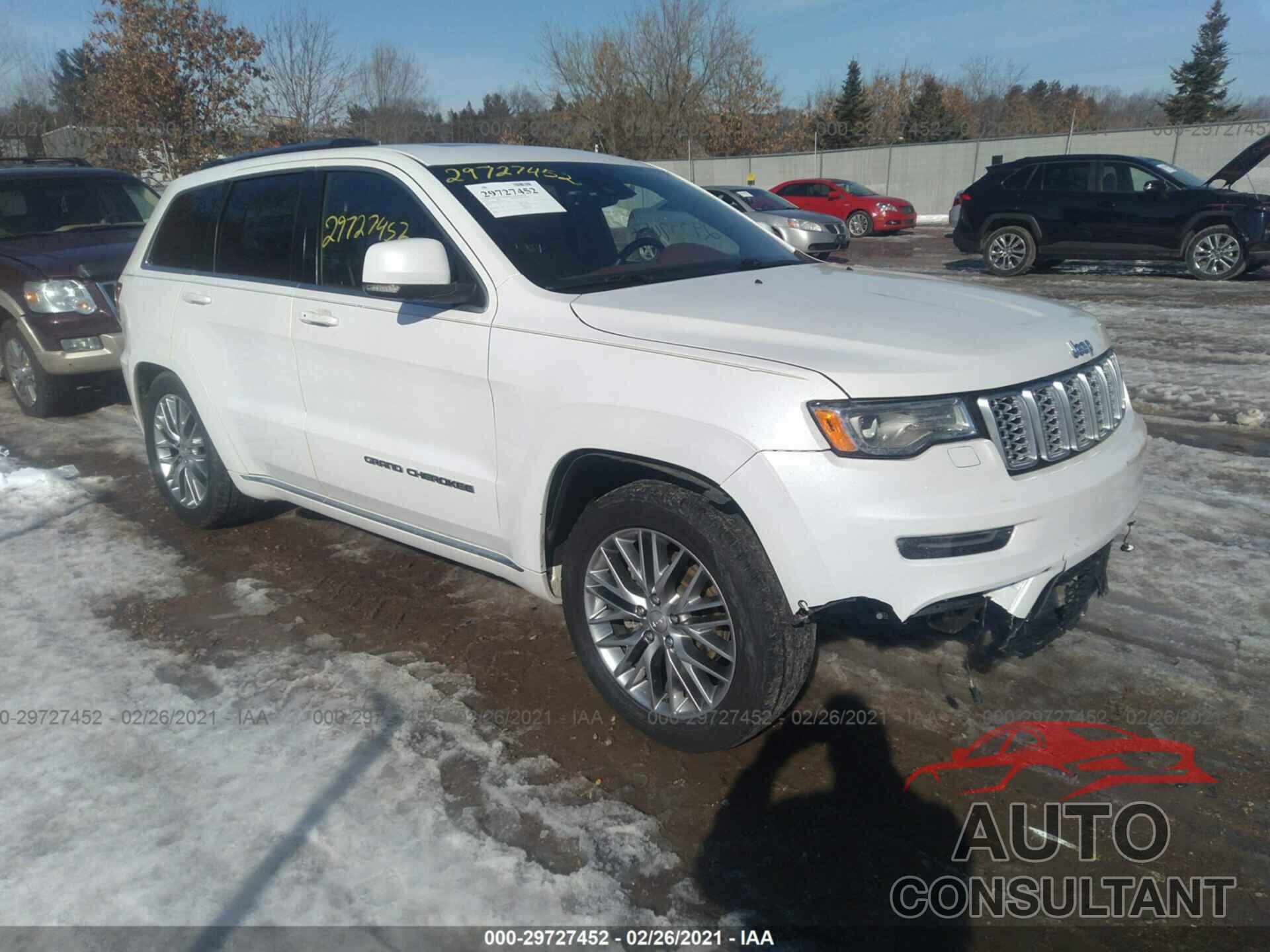 JEEP GRAND CHEROKEE 2017 - 1C4RJFJG1HC647259