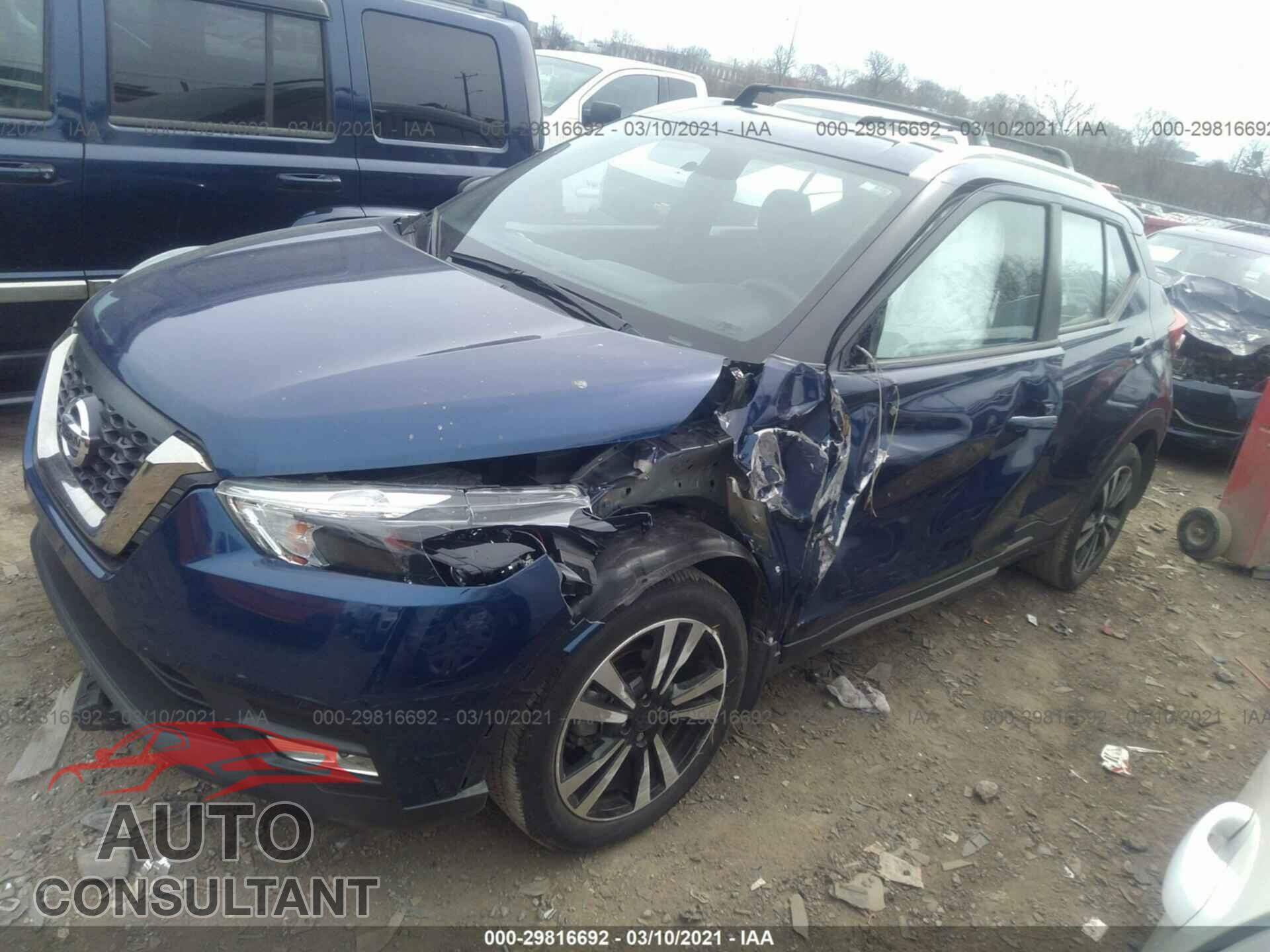 NISSAN KICKS 2019 - 3N1CP5CU3KL528015