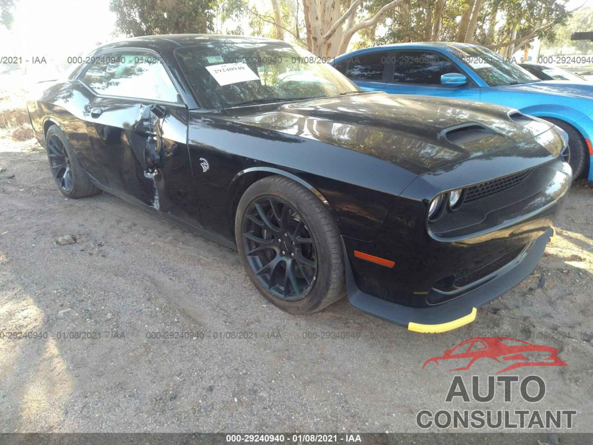 DODGE CHALLENGER 2019 - 2C3CDZC9XKH582837
