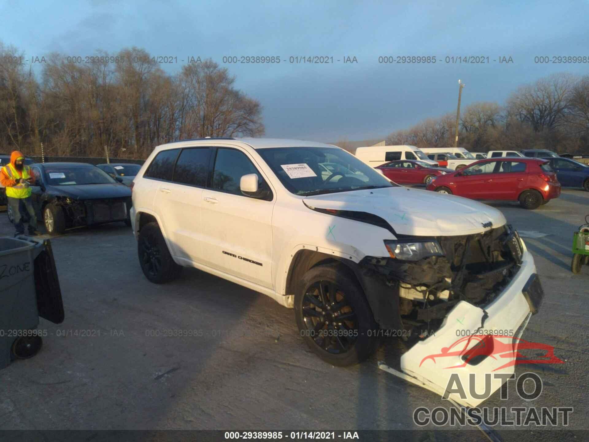 JEEP GRAND CHEROKEE 2018 - 1C4RJFAG6JC119108