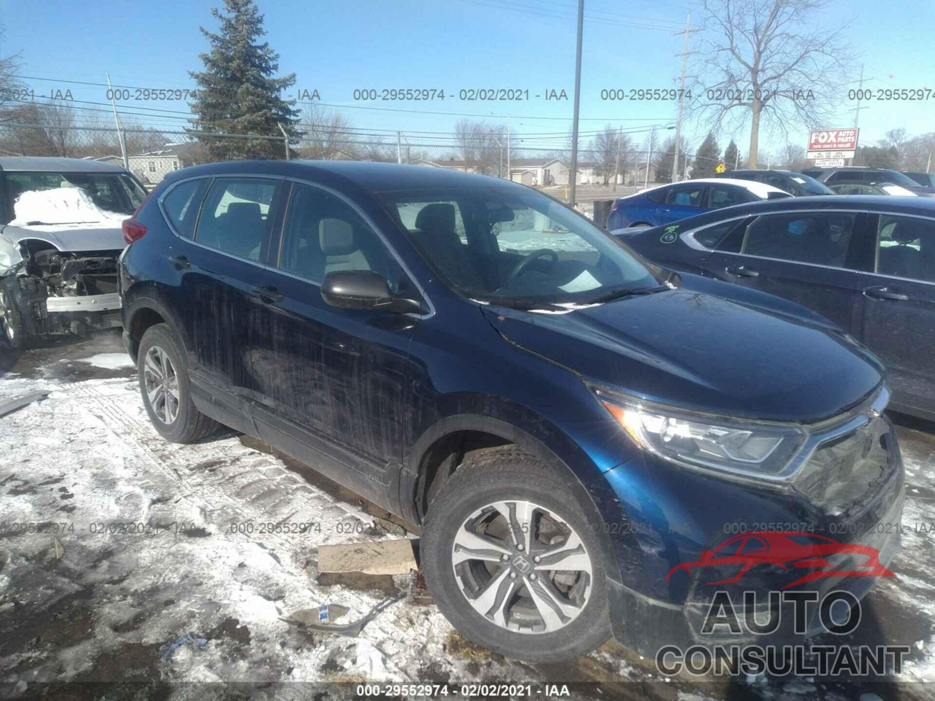HONDA CR-V 2018 - 2HKRW6H37JH227665