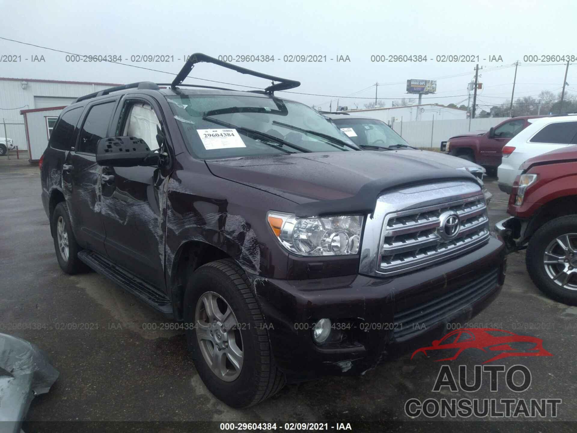 TOYOTA SEQUOIA 2016 - 5TDZY5G17GS061428