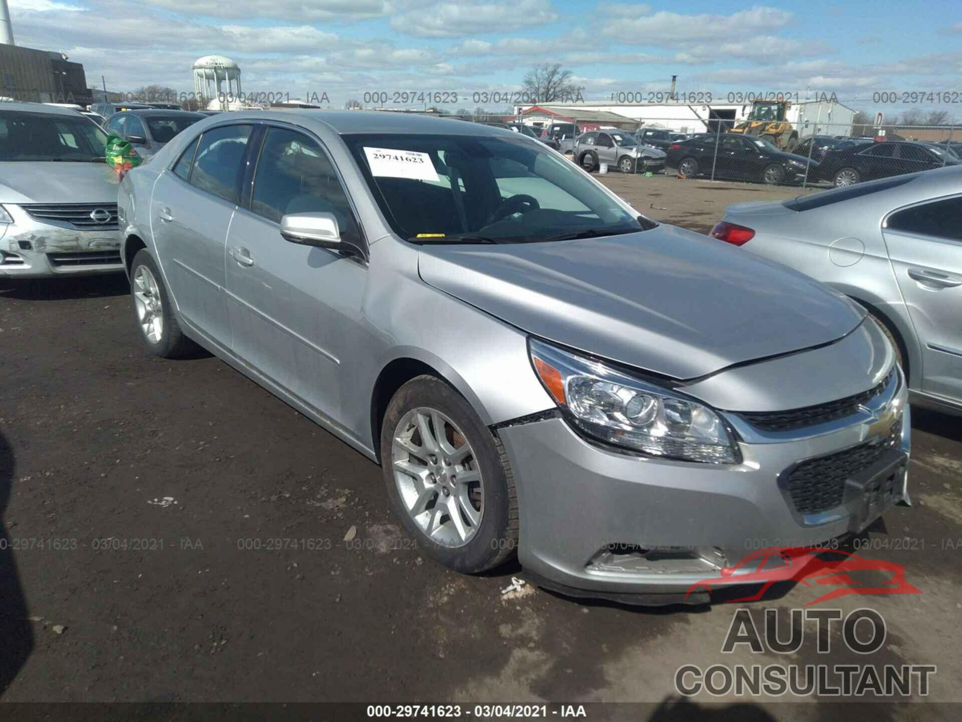 CHEVROLET MALIBU LIMITED 2016 - 1G11C5SAXGF115512